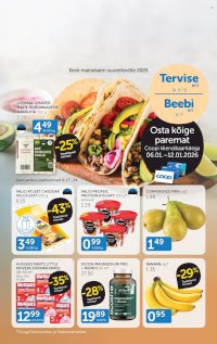 Coop kliendileht (6.01 - 12.01.2026)