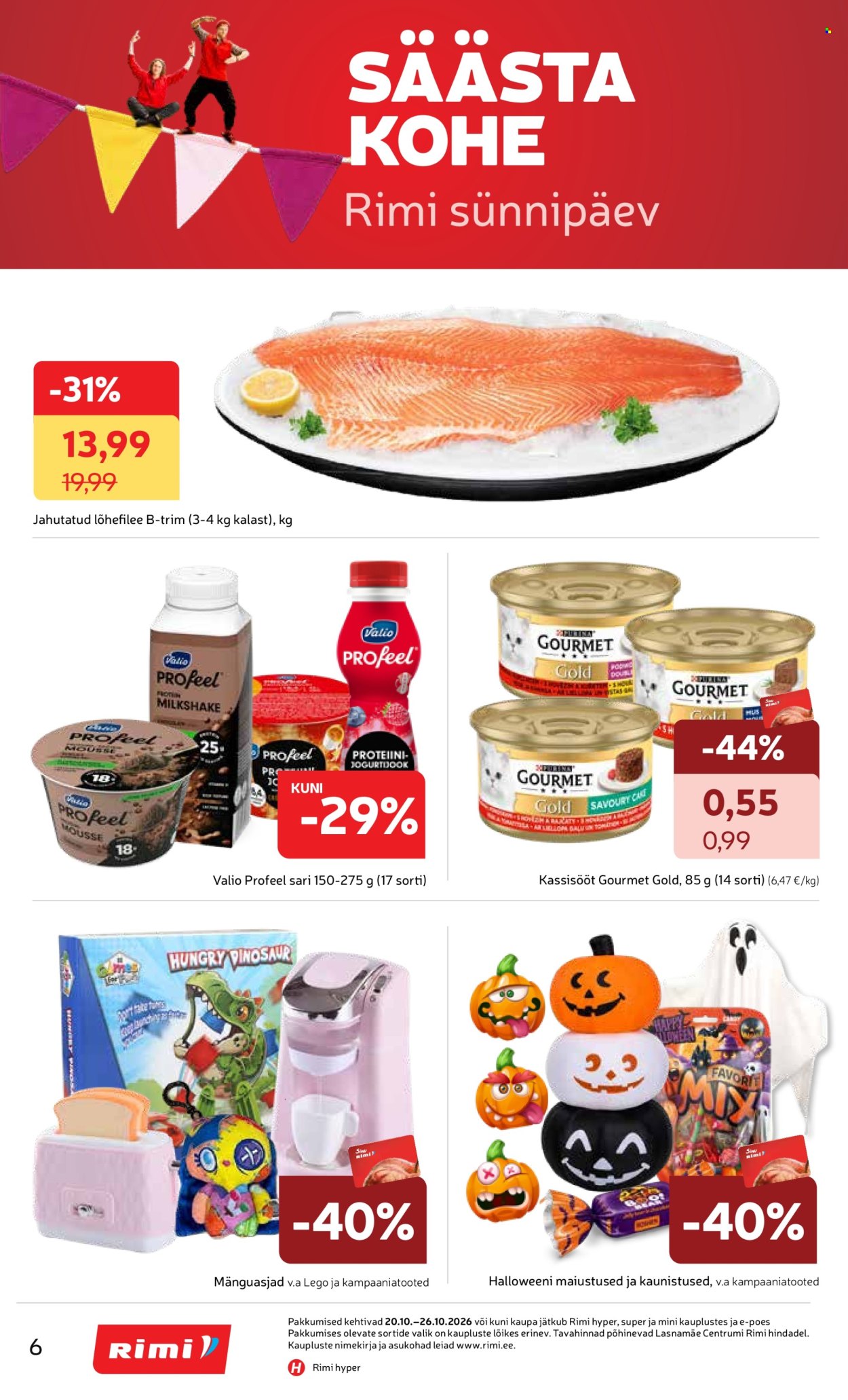 Rimi kliendileht (20.10 - 26.10.2026)