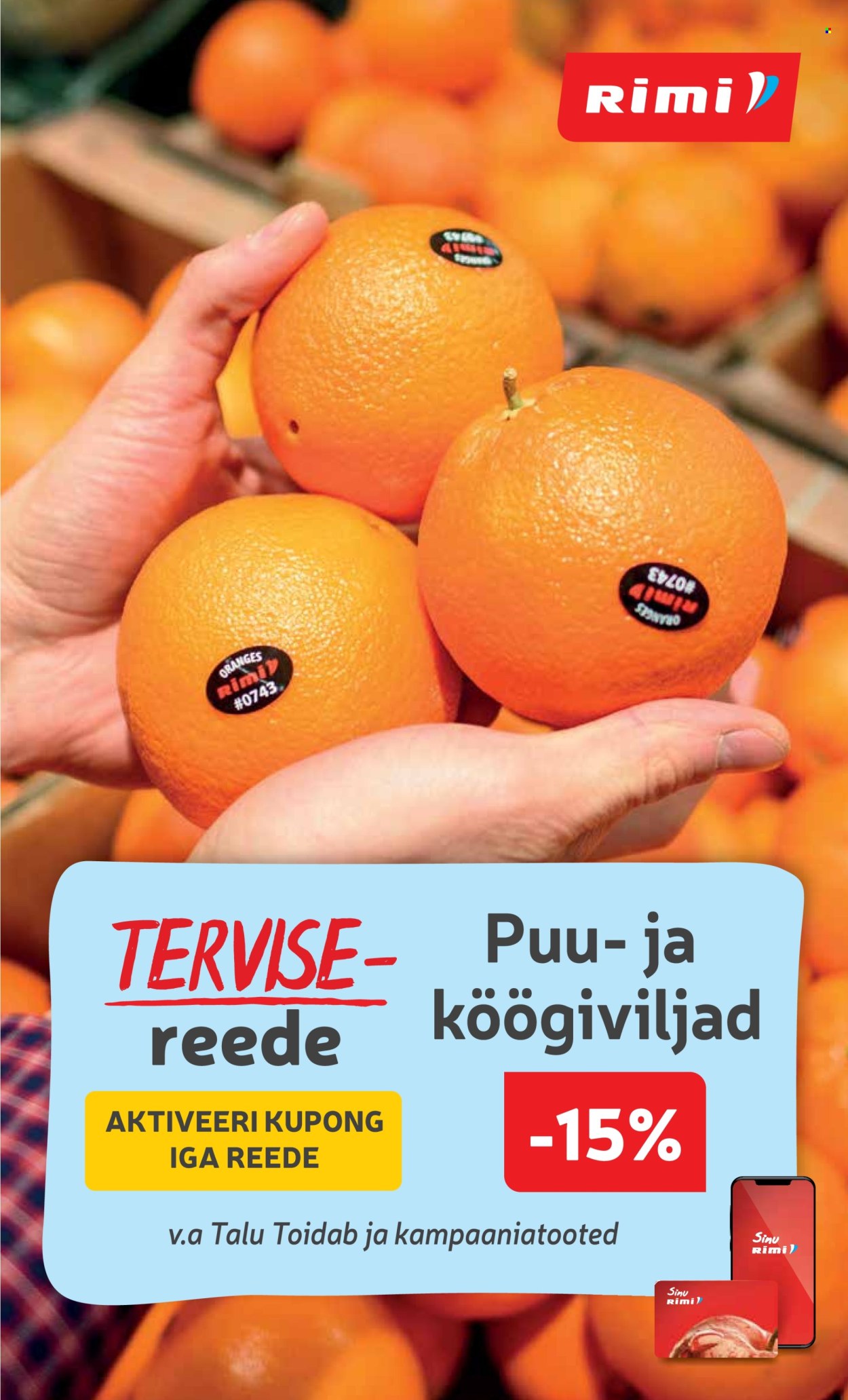 Rimi kliendileht (20.10 - 26.10.2026)