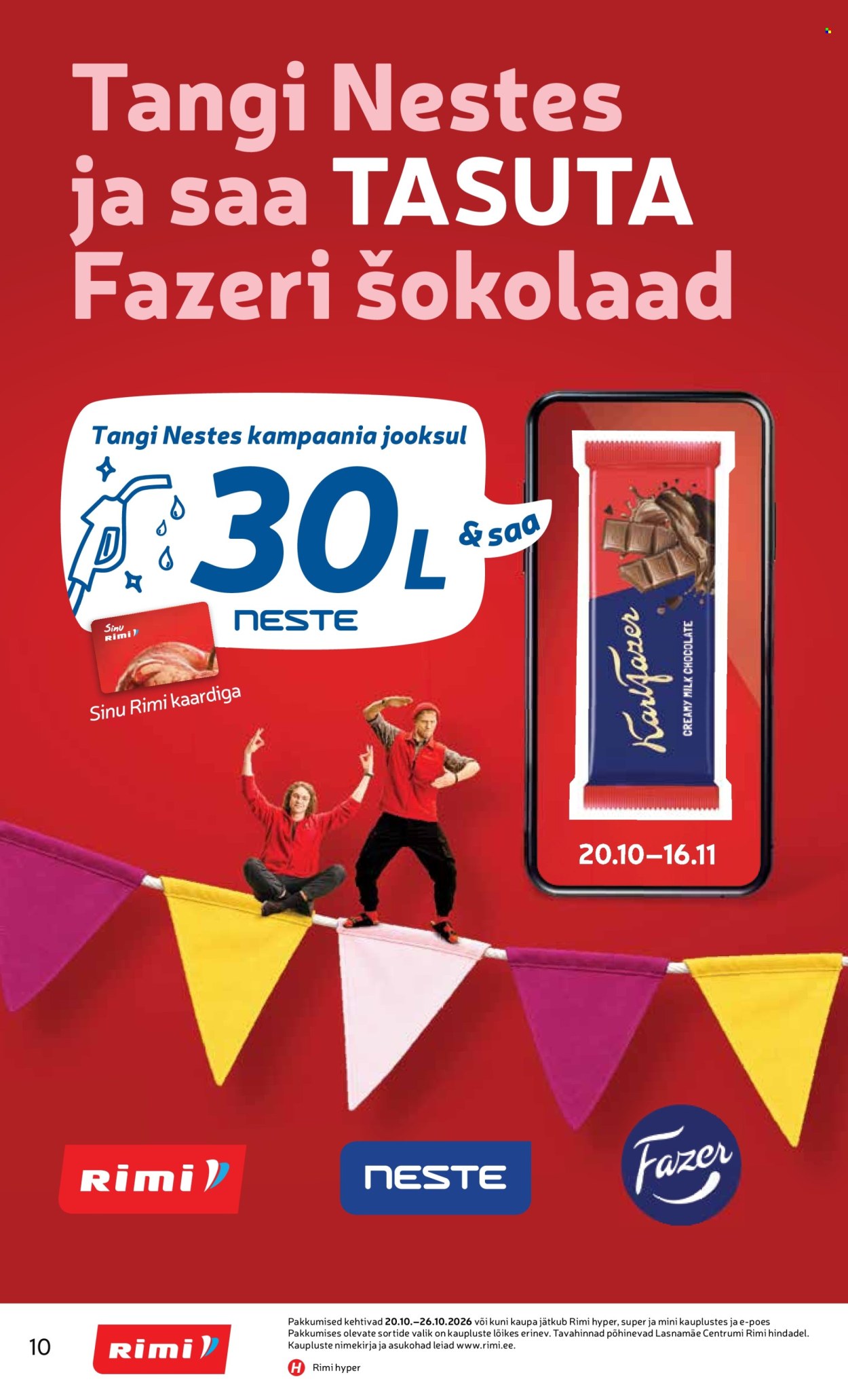 Rimi kliendileht (20.10 - 26.10.2026)