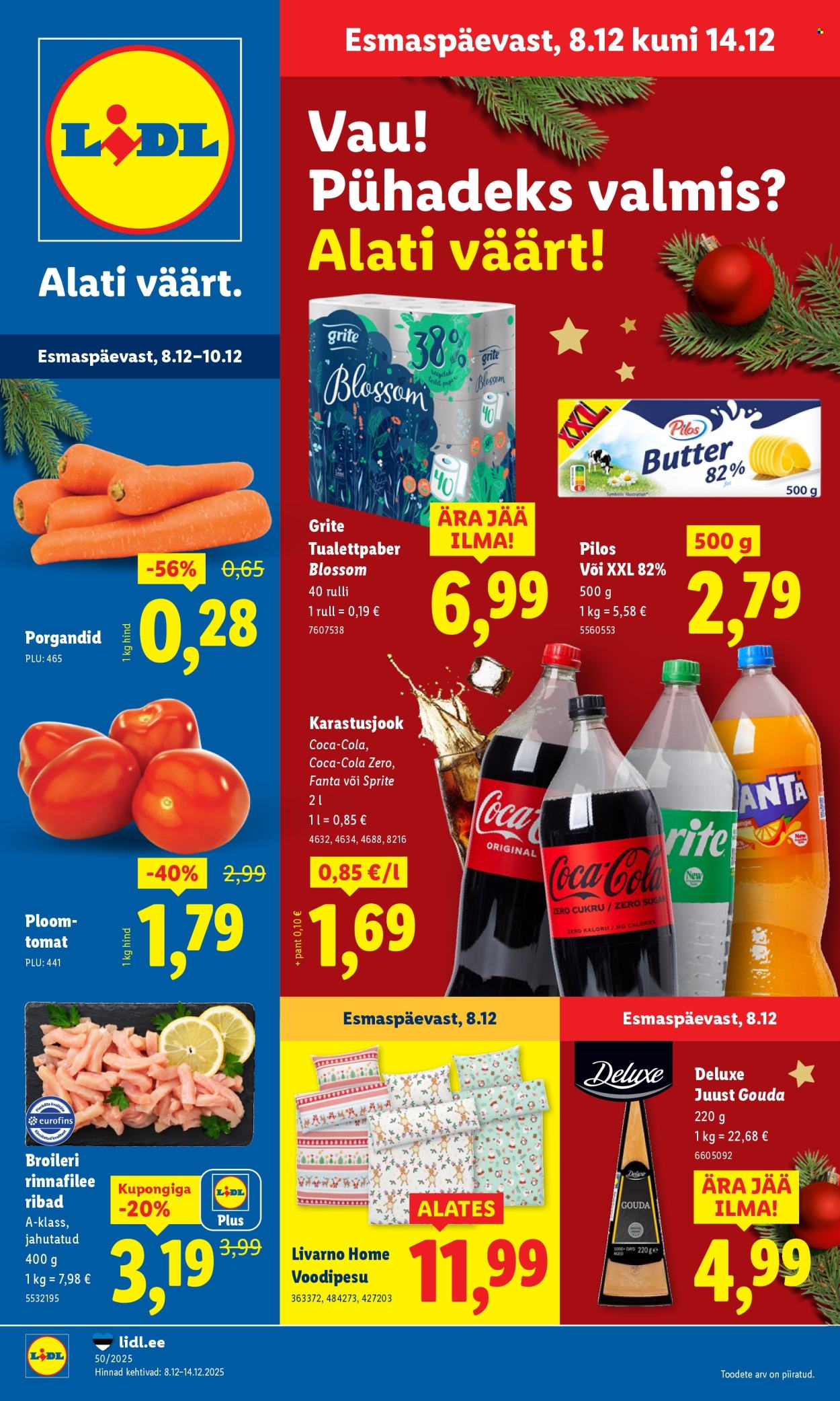 Lidl kliendileht - Kliendileht (8.12 - 14.12.2025)