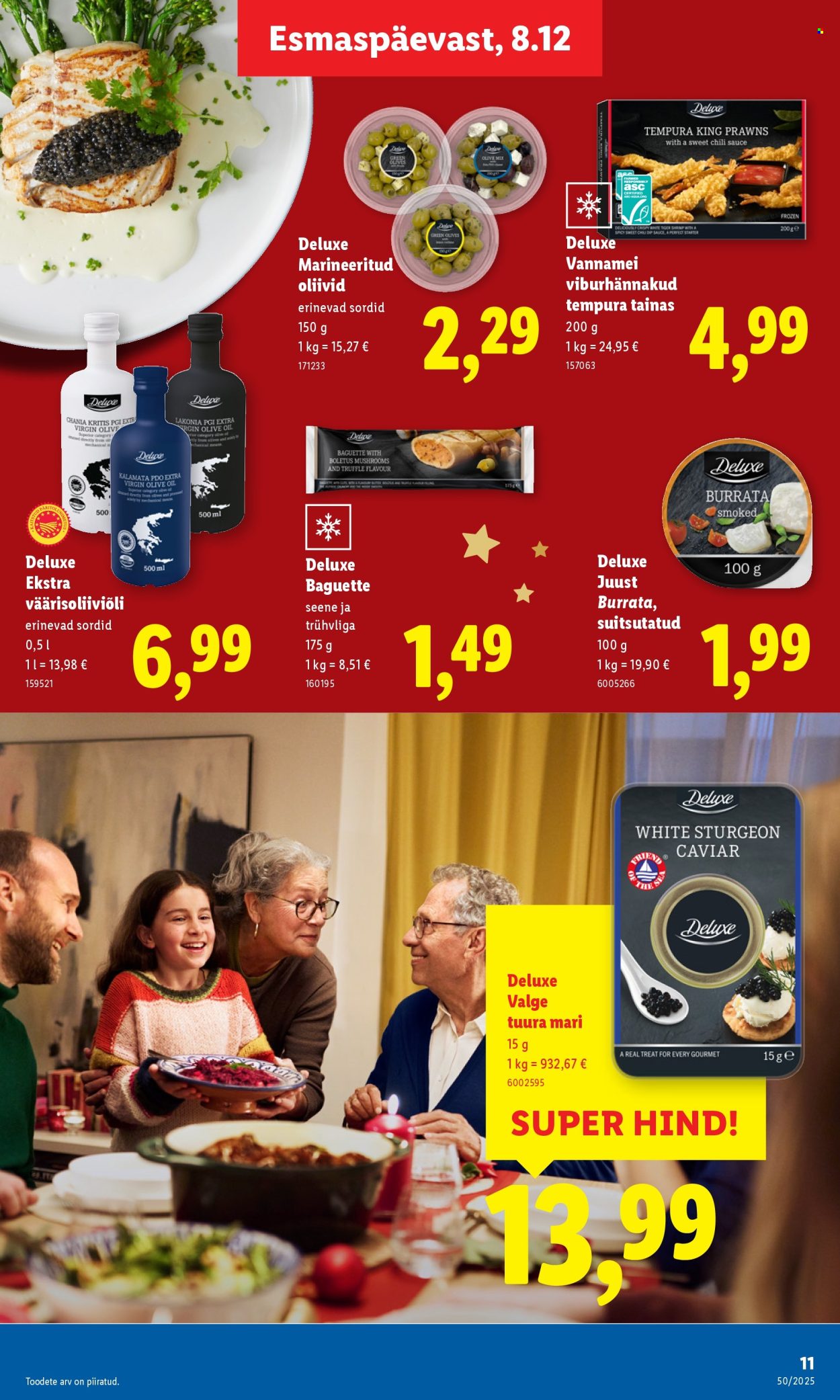 Lidl kliendileht - Kliendileht (8.12 - 14.12.2025)