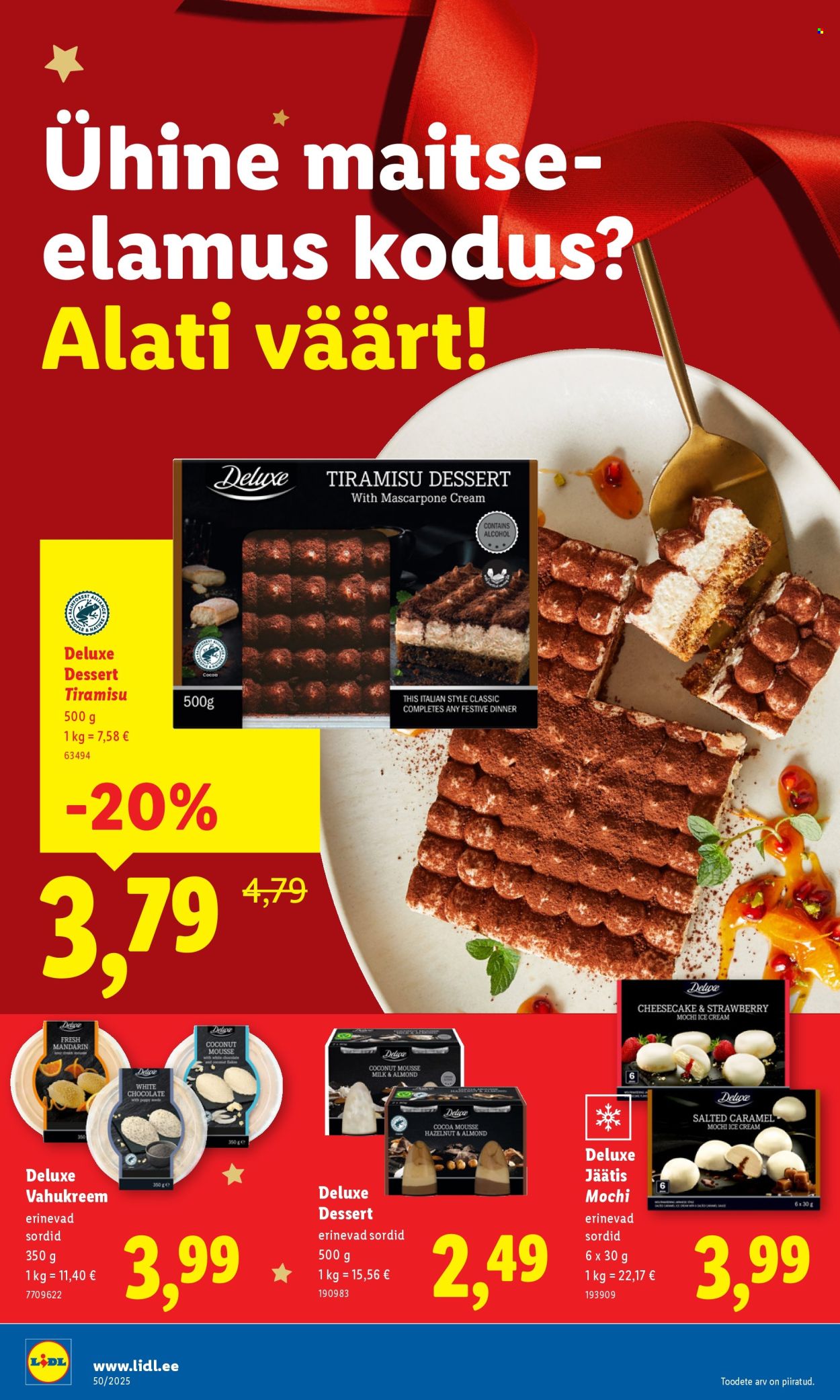 Lidl kliendileht - Kliendileht (8.12 - 14.12.2025)