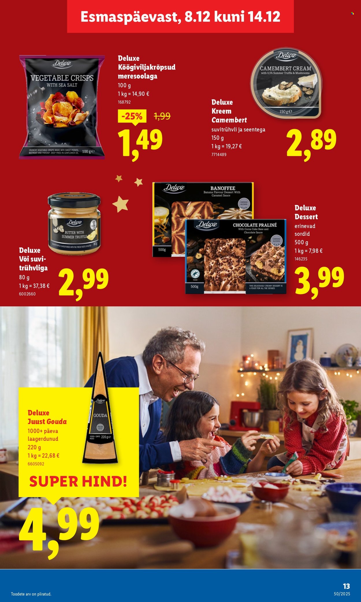 Lidl kliendileht - Kliendileht (8.12 - 14.12.2025)