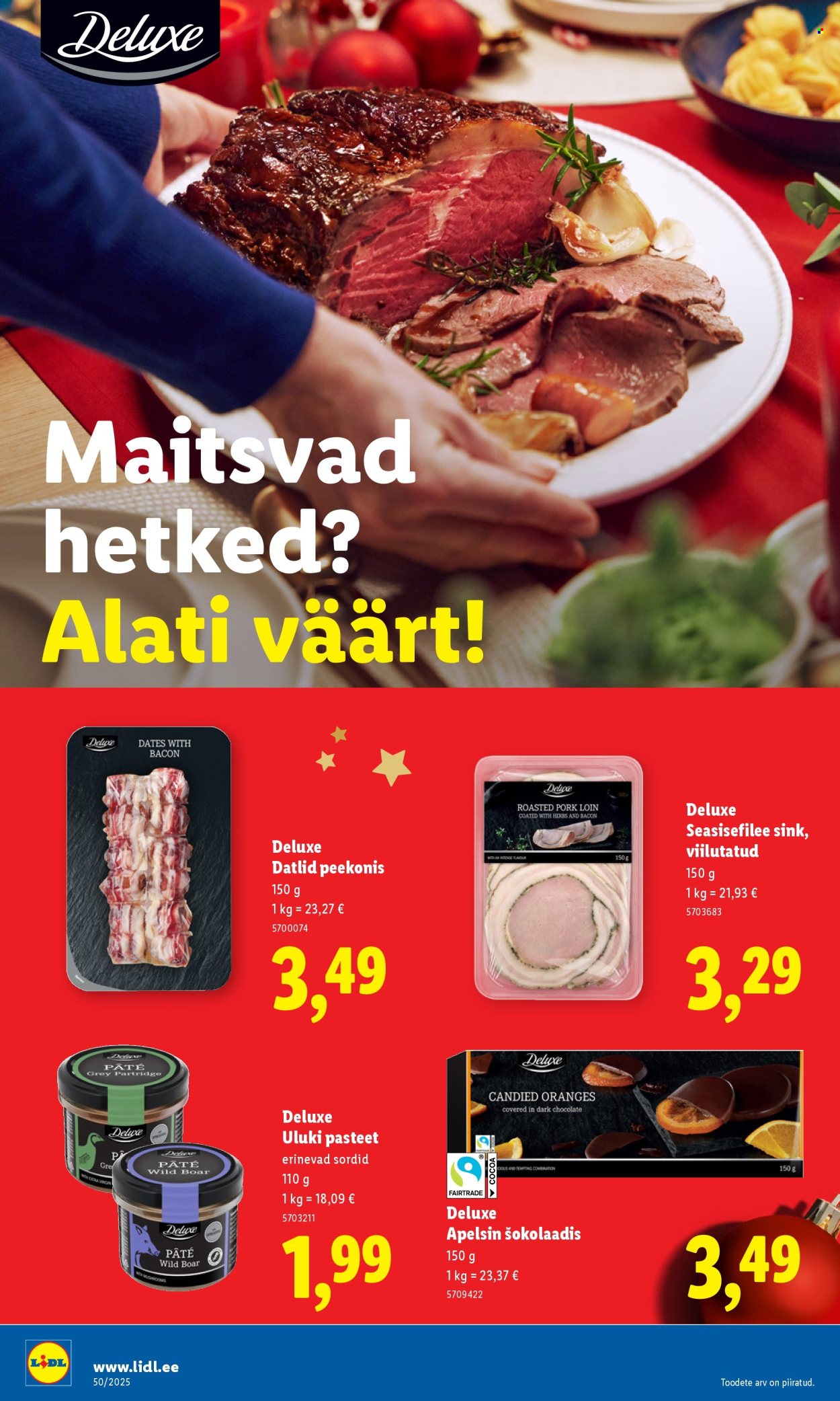 Lidl kliendileht - Kliendileht (8.12 - 14.12.2025)