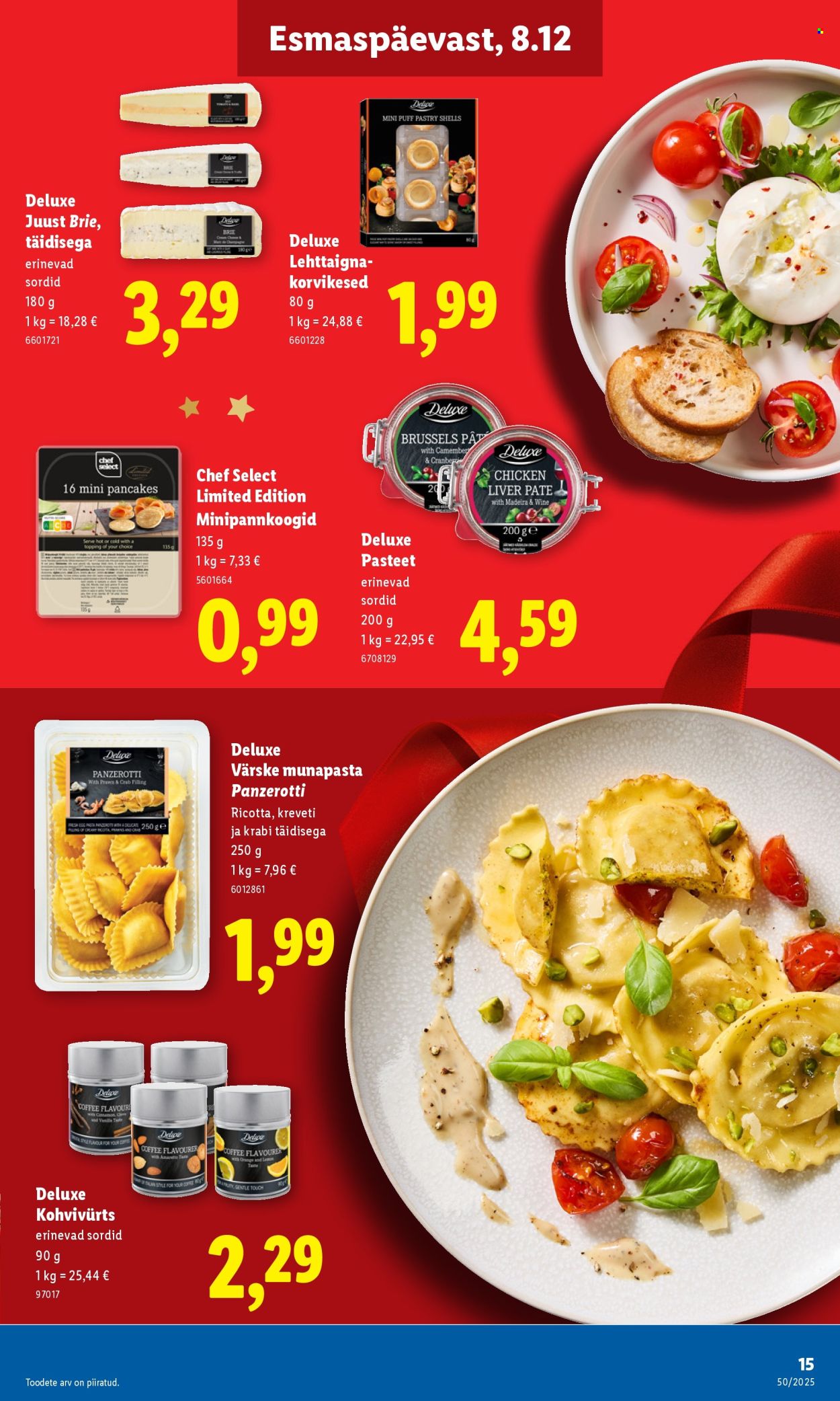 Lidl kliendileht - Kliendileht (8.12 - 14.12.2025)