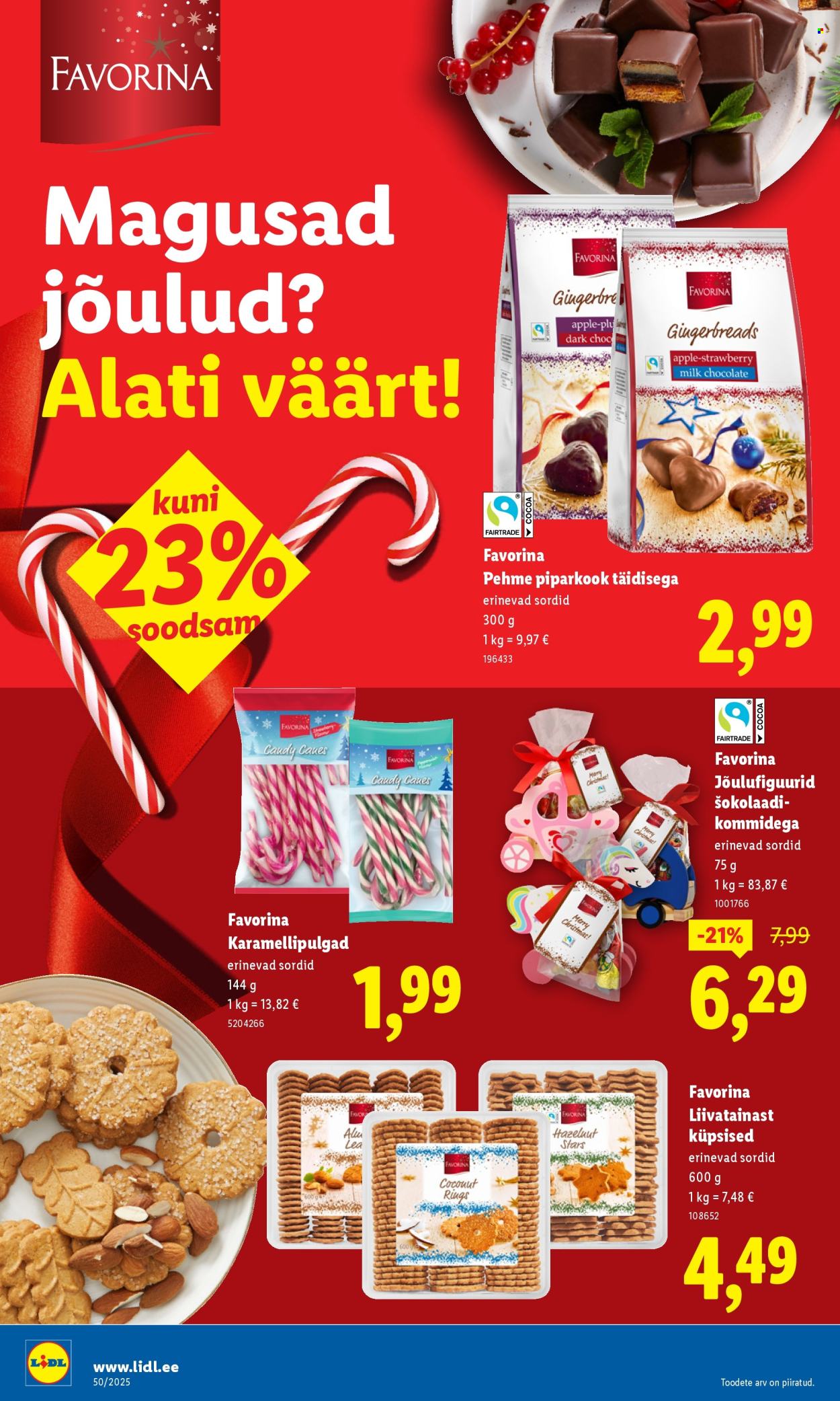 Lidl kliendileht - Kliendileht (8.12 - 14.12.2025)