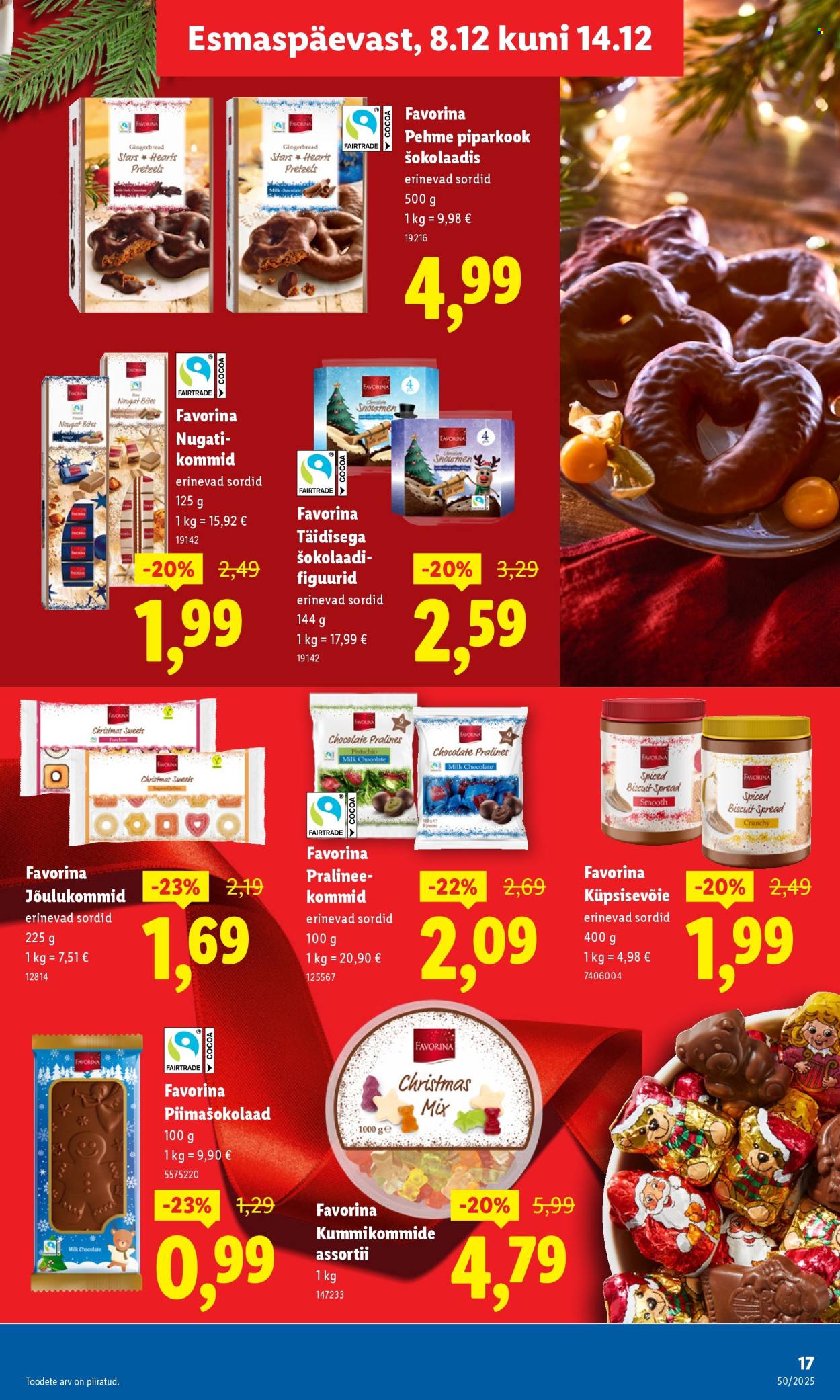 Lidl kliendileht - Kliendileht (8.12 - 14.12.2025)