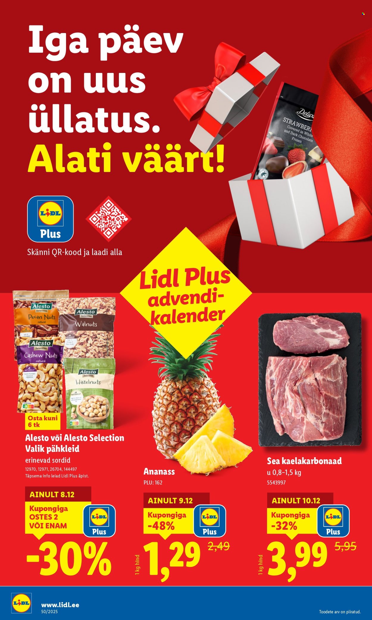 Lidl kliendileht - Kliendileht (8.12 - 14.12.2025)