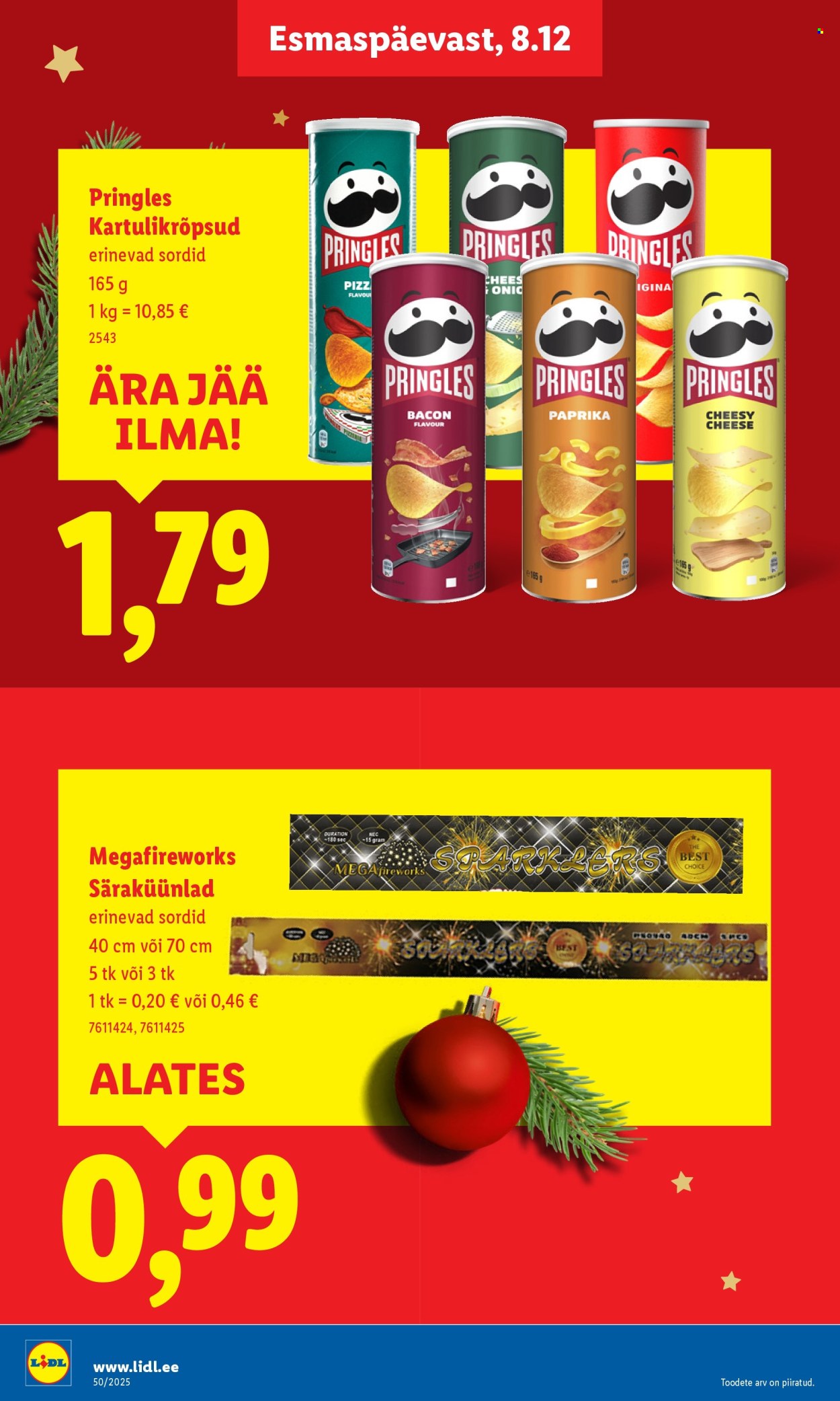 Lidl kliendileht - Kliendileht (8.12 - 14.12.2025)