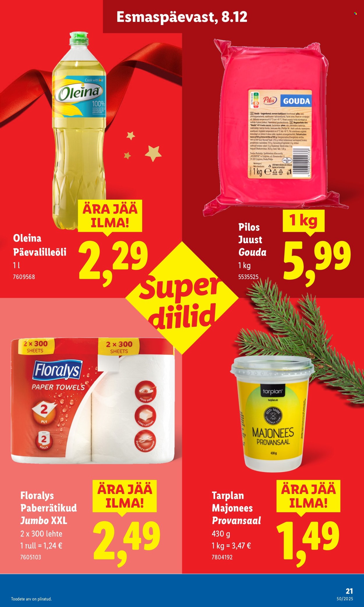 Lidl kliendileht - Kliendileht (8.12 - 14.12.2025)