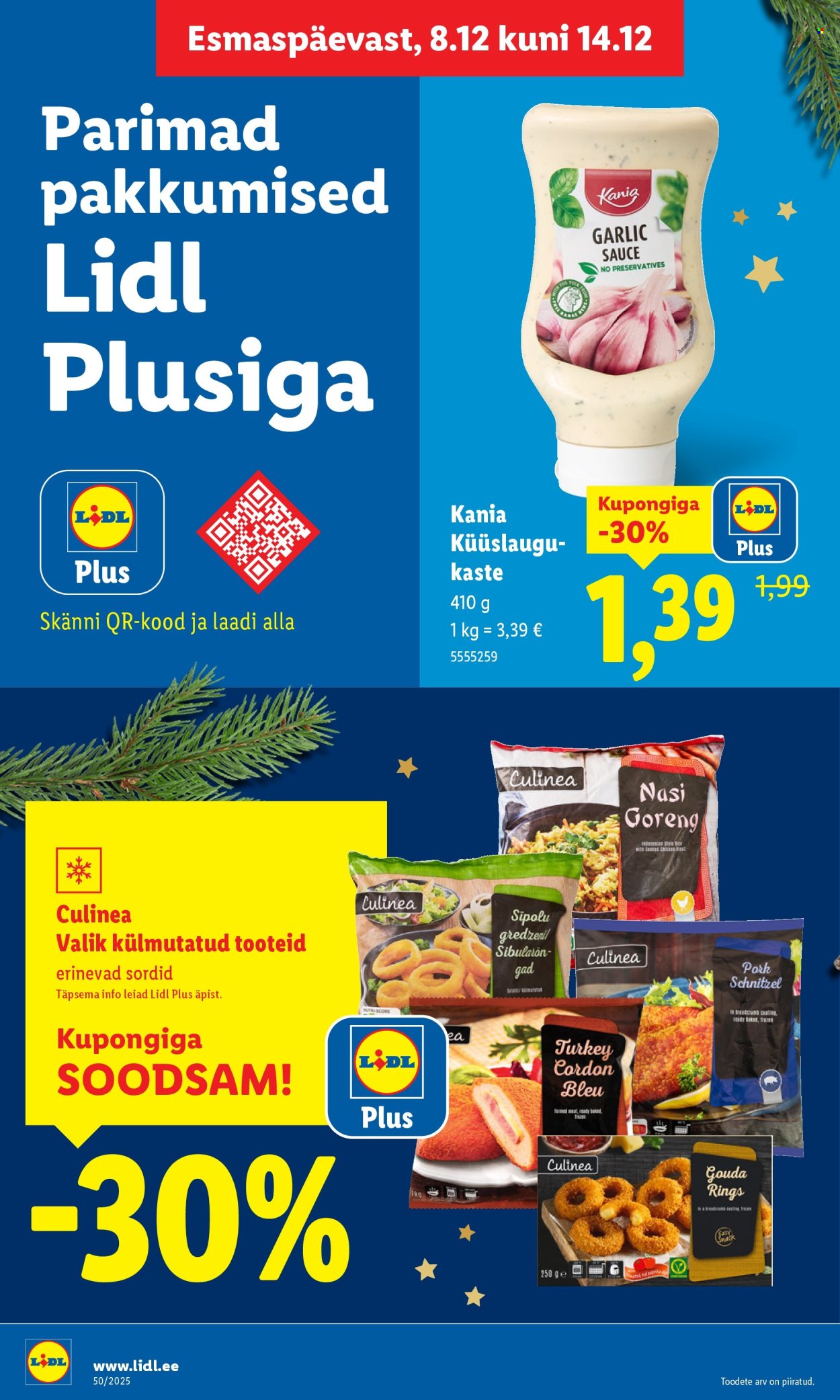Lidl kliendileht - Kliendileht (8.12 - 14.12.2025)