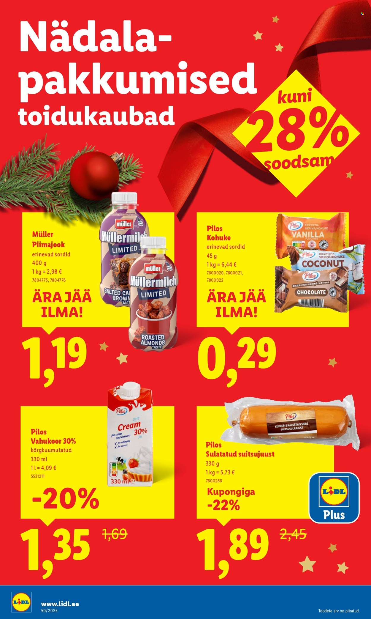 Lidl kliendileht - Kliendileht (8.12 - 14.12.2025)