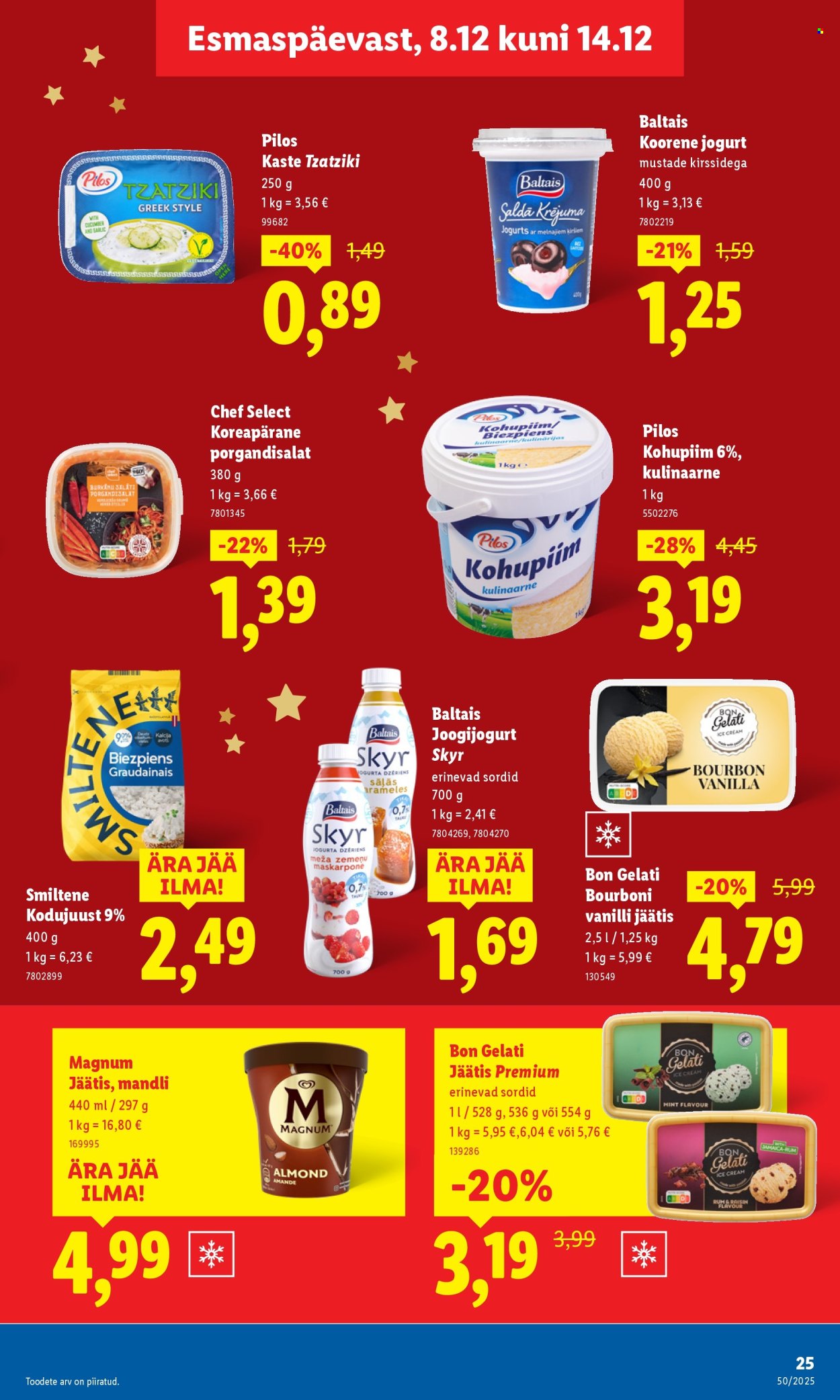 Lidl kliendileht - Kliendileht (8.12 - 14.12.2025)
