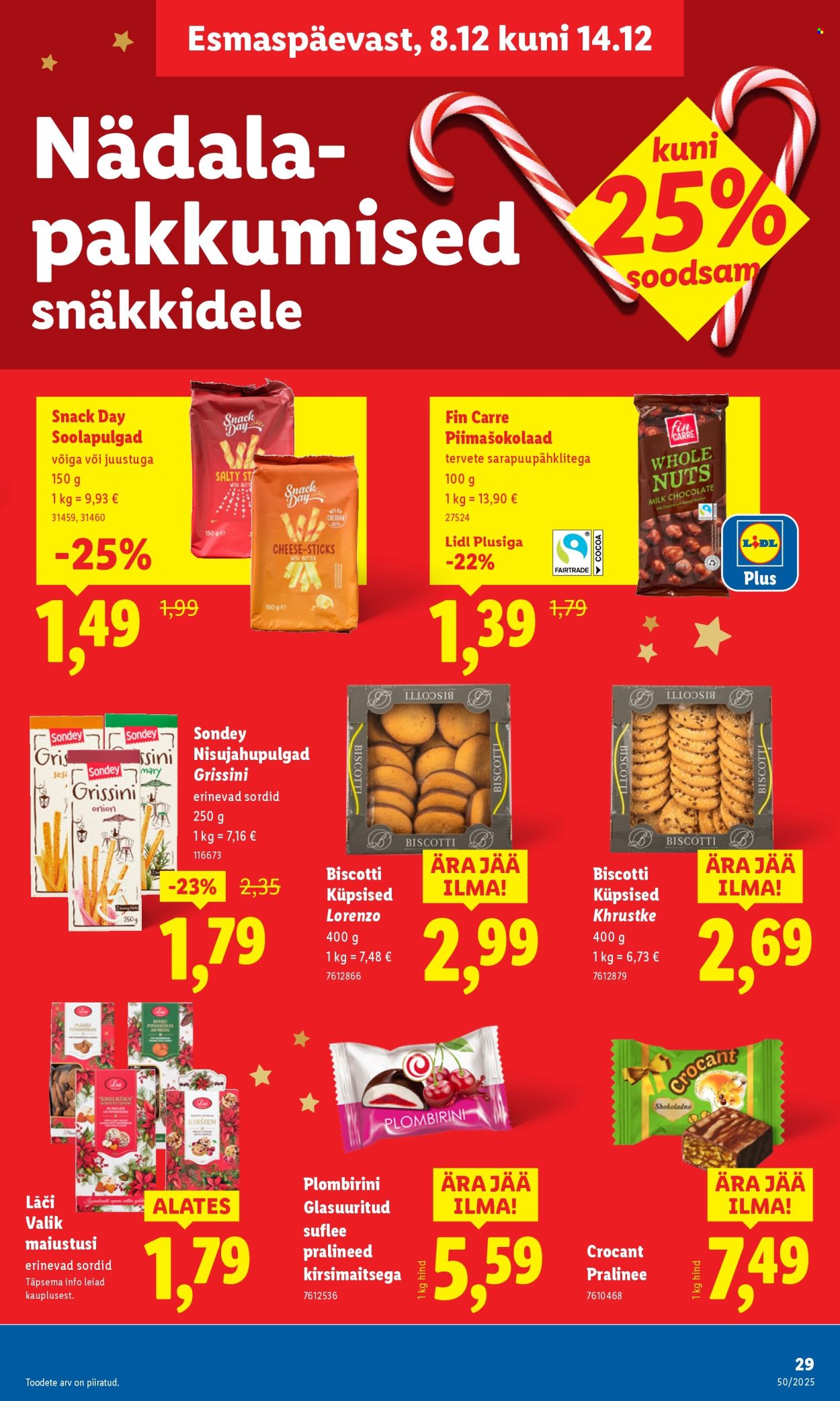 Lidl kliendileht - Kliendileht (8.12 - 14.12.2025)