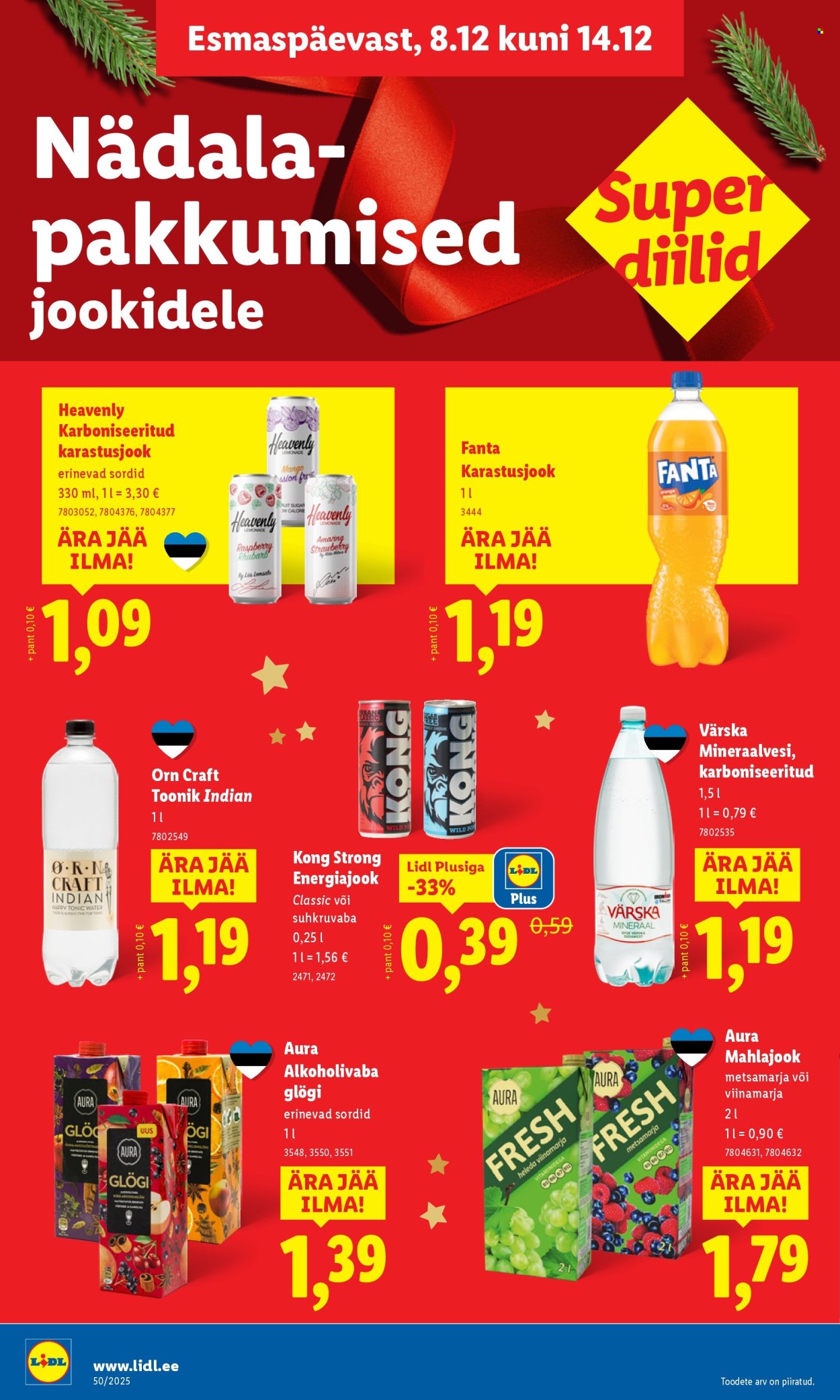 Lidl kliendileht - Kliendileht (8.12 - 14.12.2025)