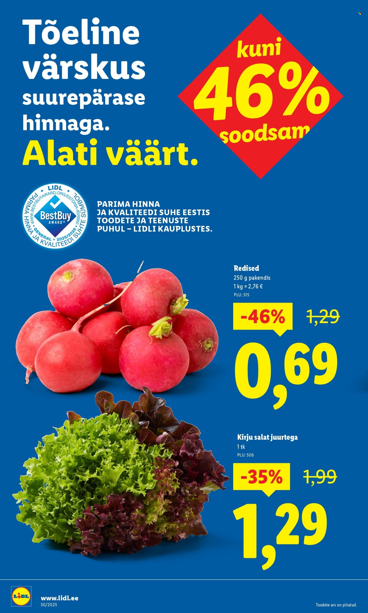 Lidl kliendileht - Kliendileht (8.12 - 14.12.2025)