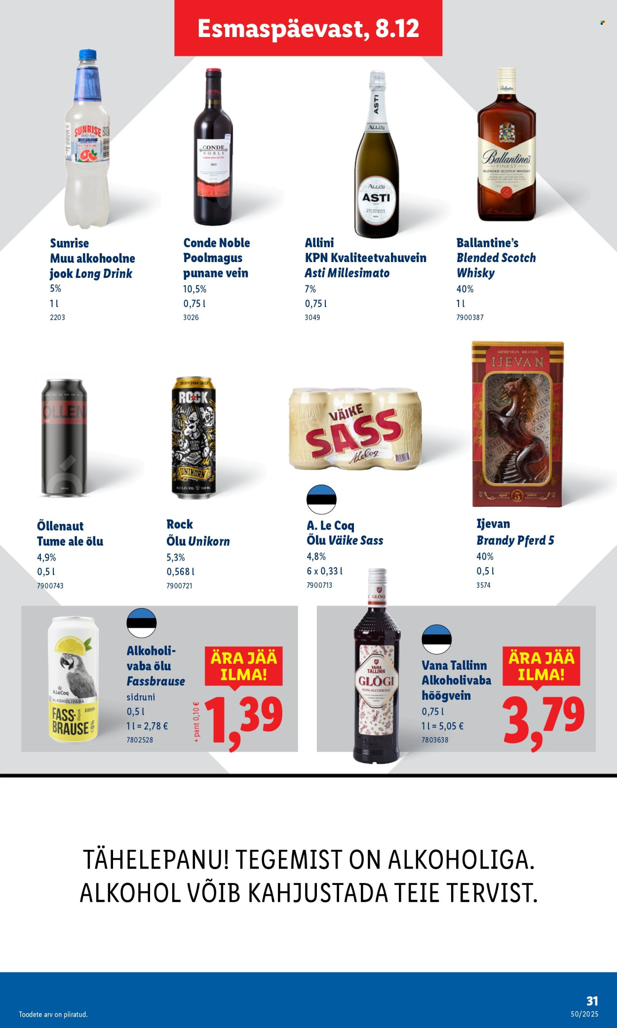 Lidl kliendileht - Kliendileht (8.12 - 14.12.2025)