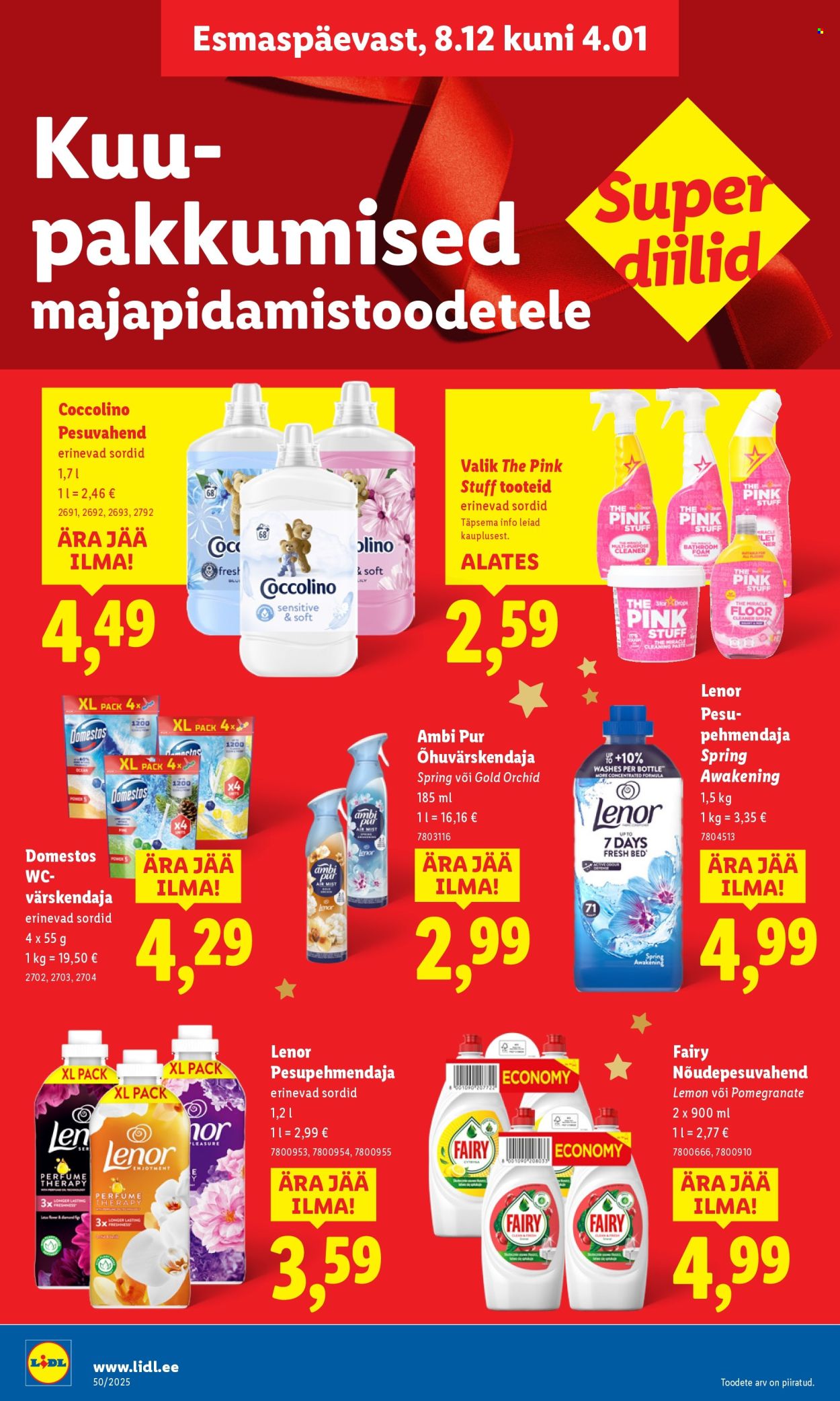 Lidl kliendileht - Kliendileht (8.12 - 14.12.2025)