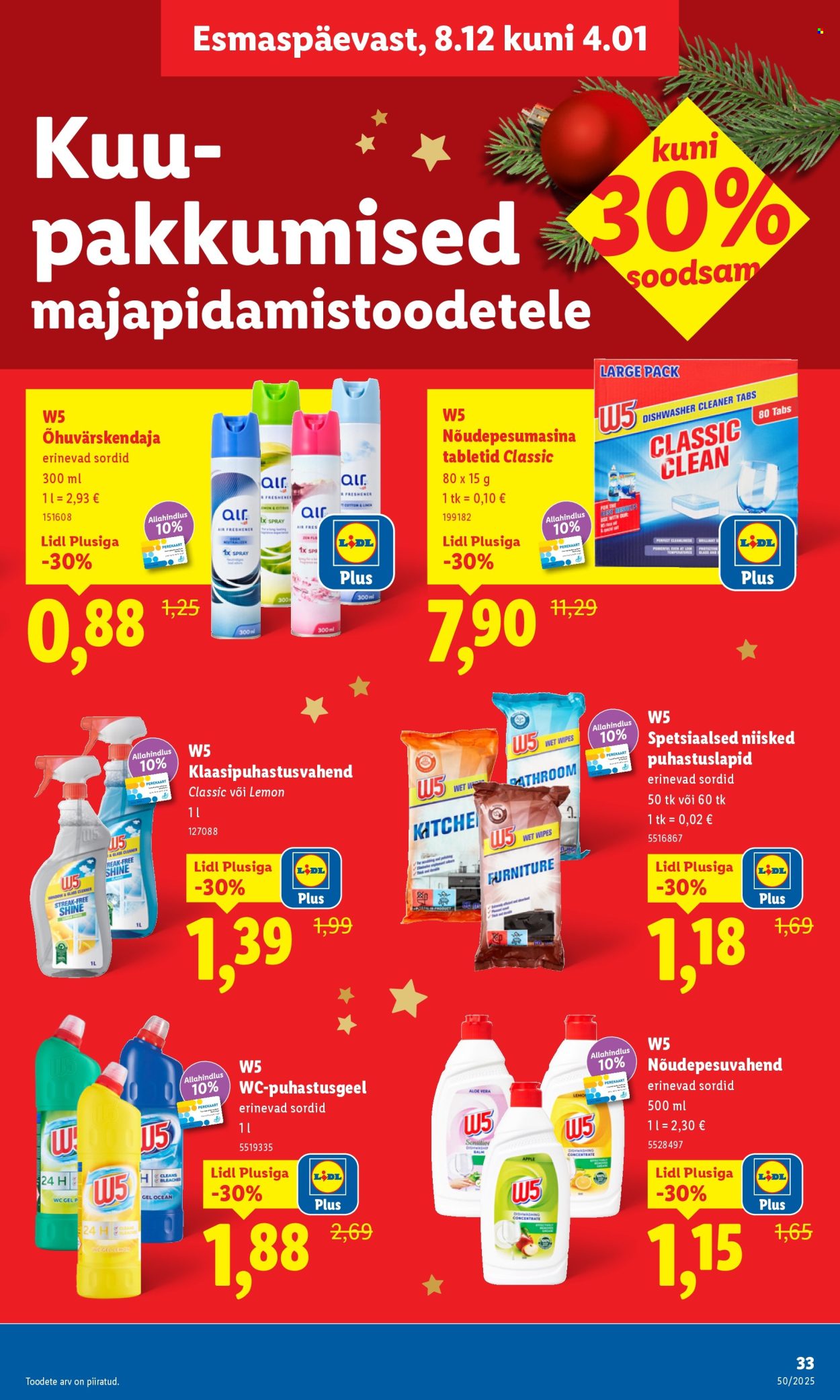 Lidl kliendileht - Kliendileht (8.12 - 14.12.2025)