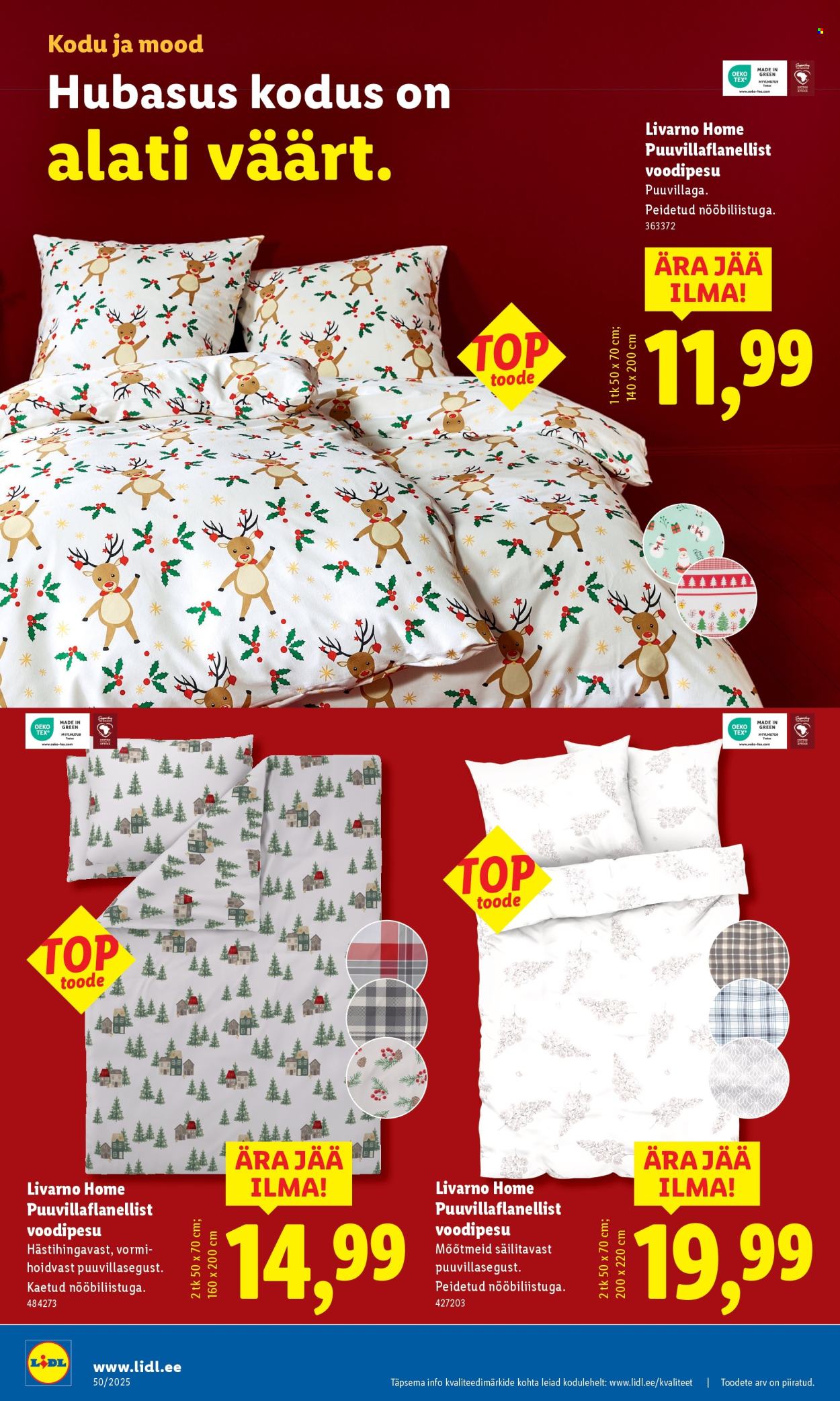 Lidl kliendileht - Kliendileht (8.12 - 14.12.2025)