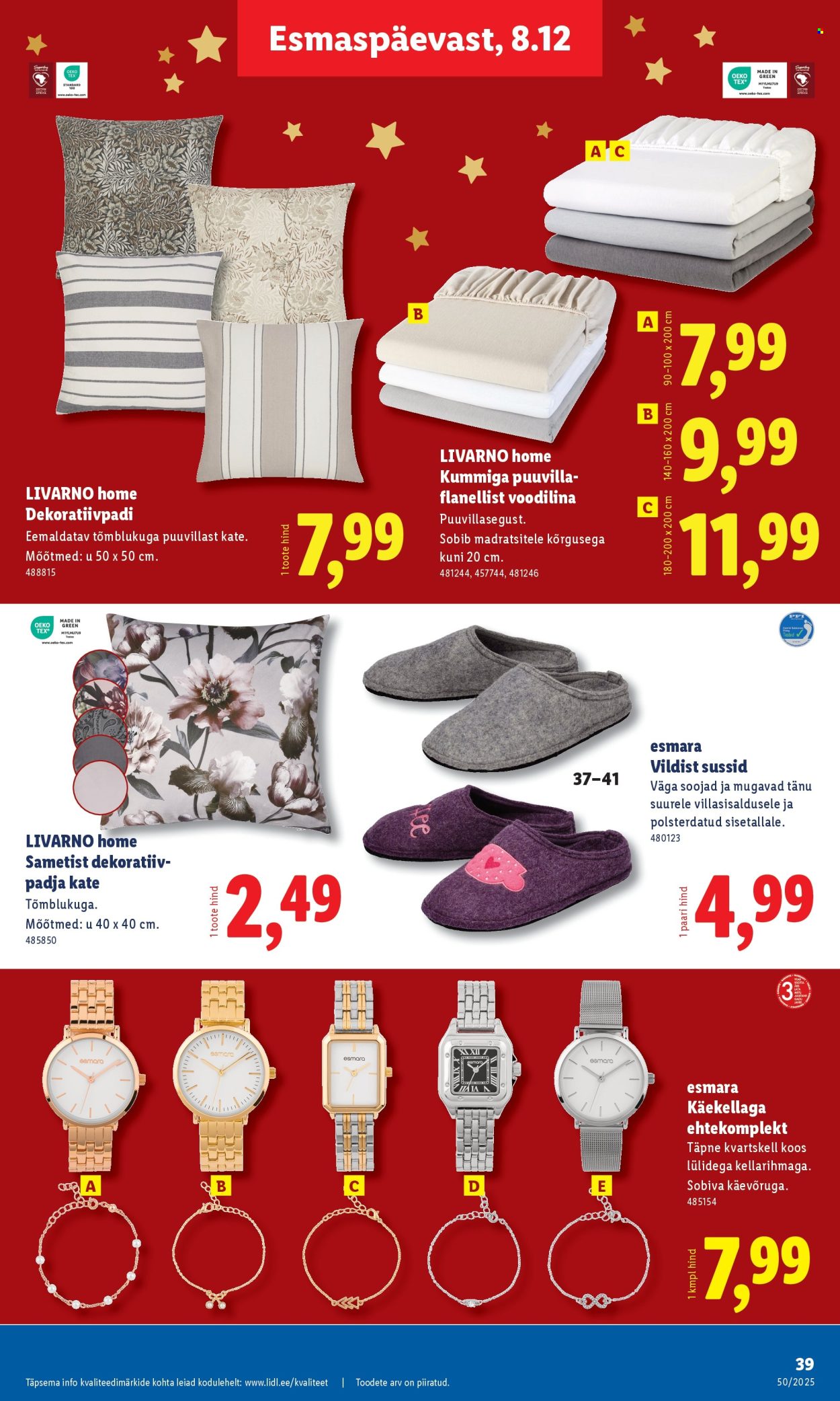 Lidl kliendileht - Kliendileht (8.12 - 14.12.2025)