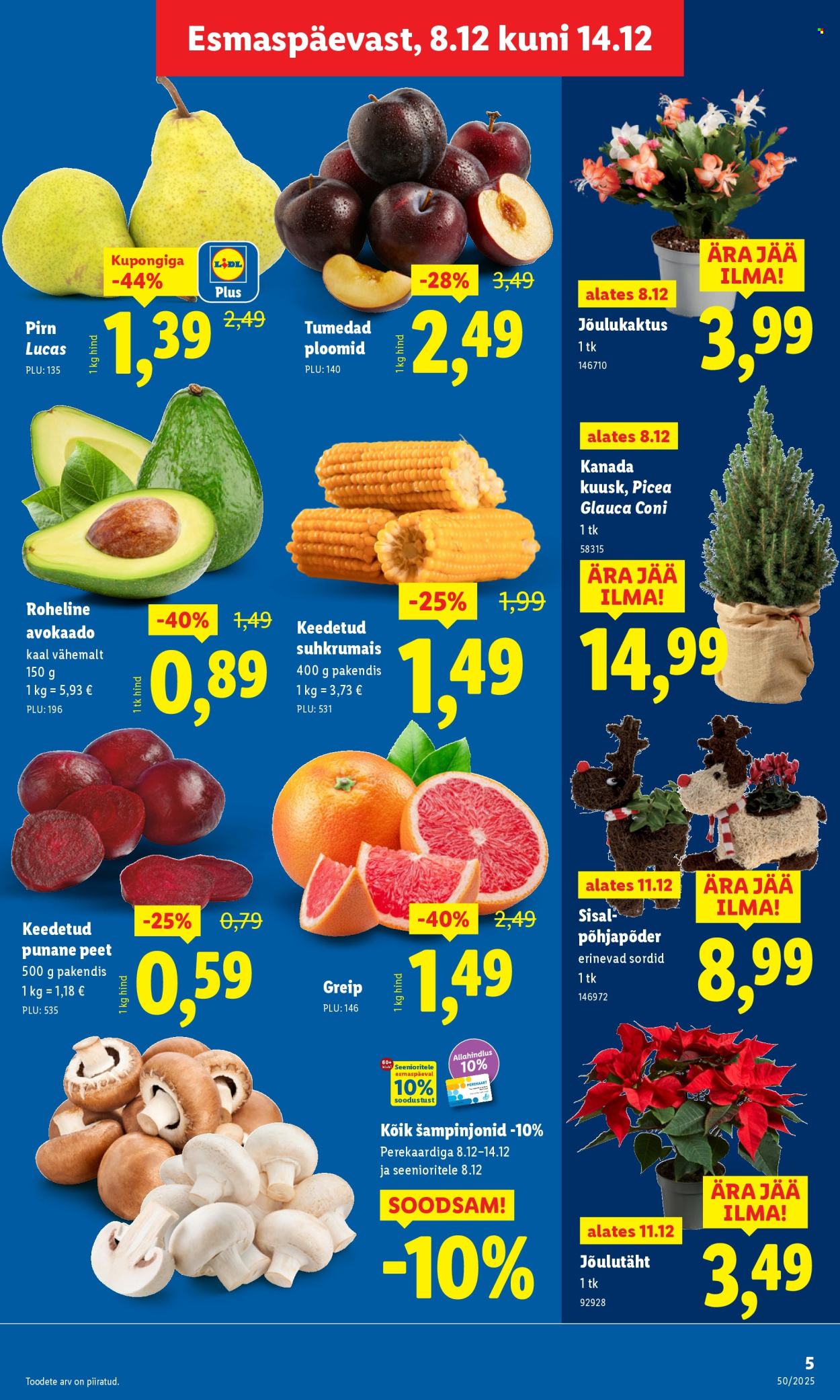 Lidl kliendileht - Kliendileht (8.12 - 14.12.2025)