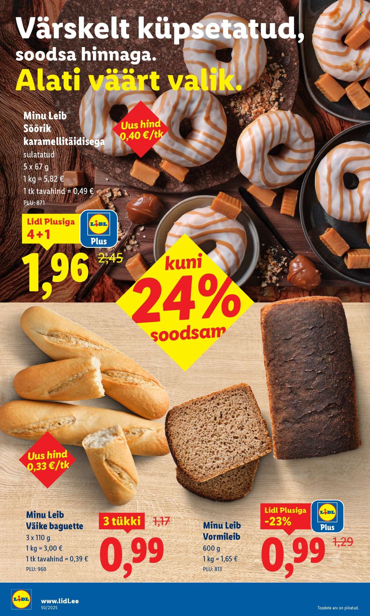 Lidl kliendileht - Kliendileht (8.12 - 14.12.2025)