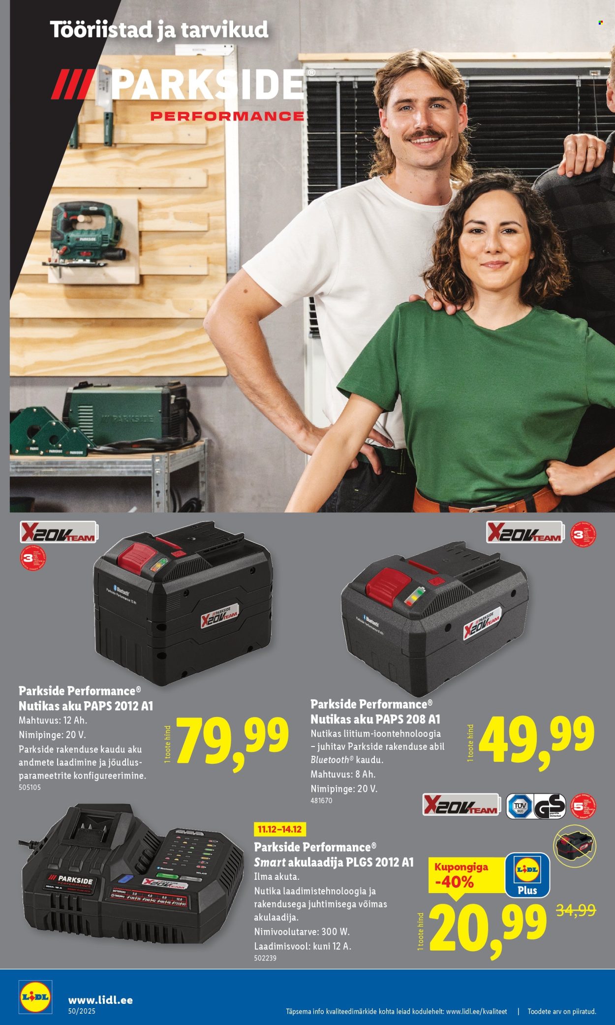 Lidl kliendileht - Kliendileht (8.12 - 14.12.2025)