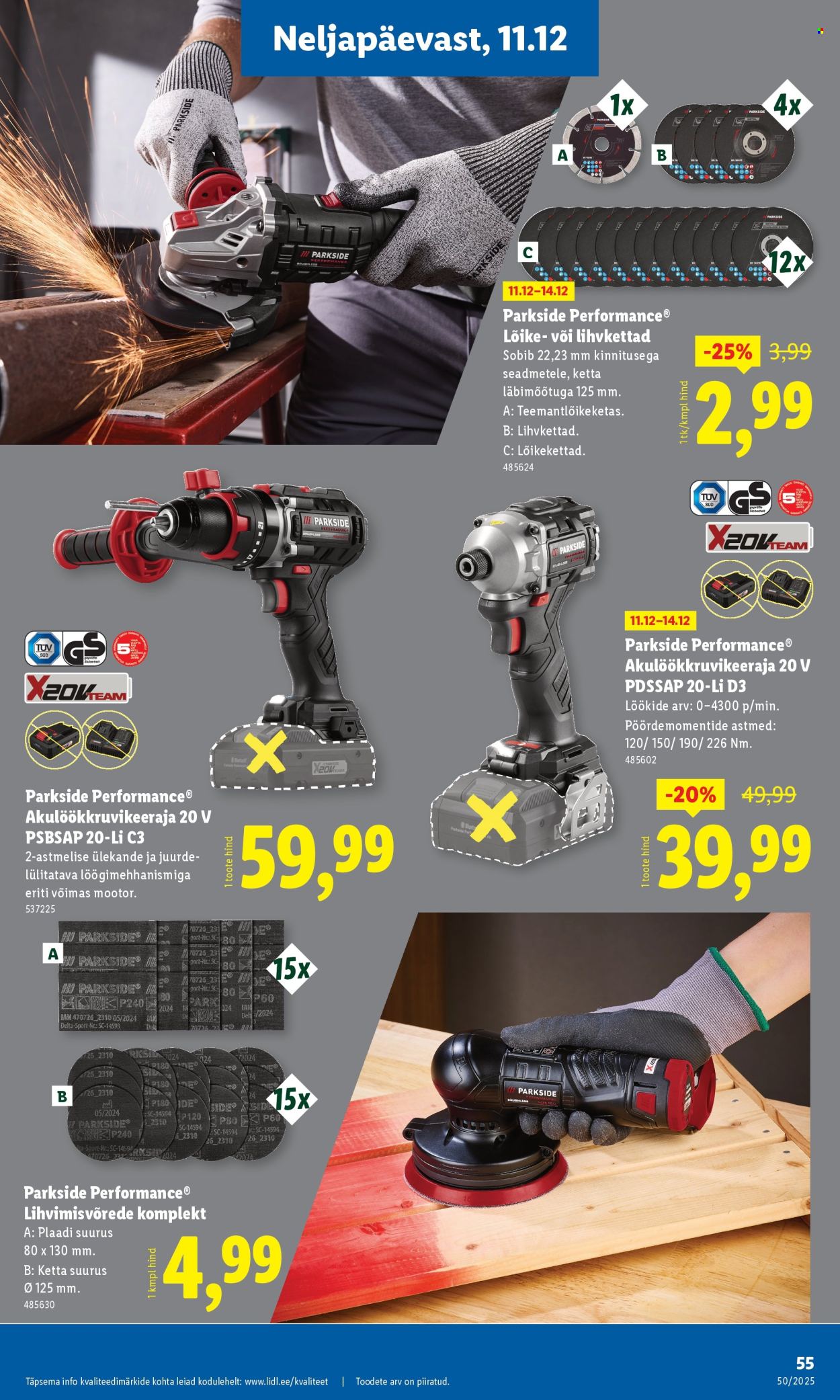 Lidl kliendileht - Kliendileht (8.12 - 14.12.2025)