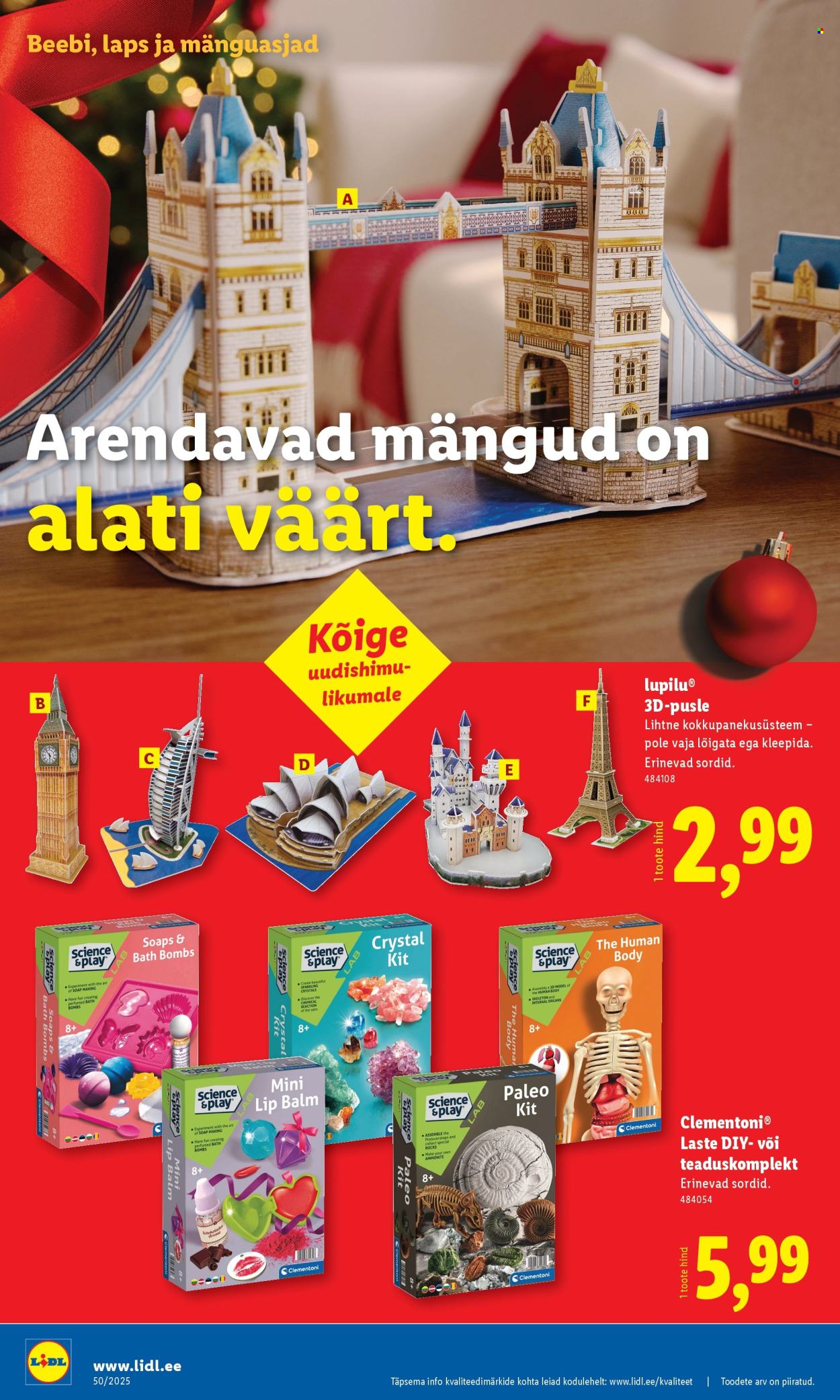 Lidl kliendileht - Kliendileht (8.12 - 14.12.2025)