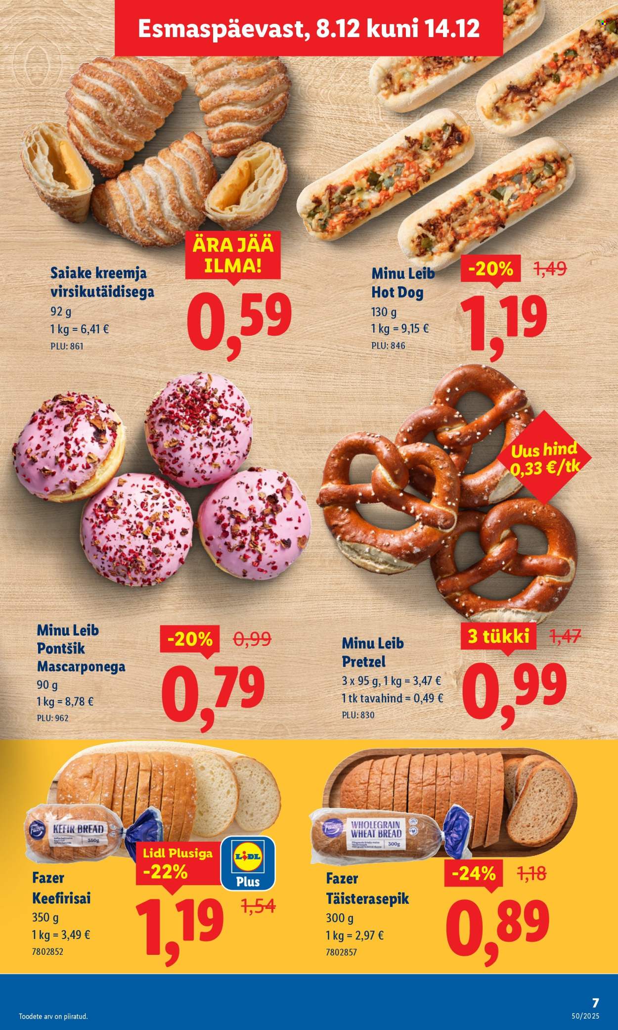Lidl kliendileht - Kliendileht (8.12 - 14.12.2025)