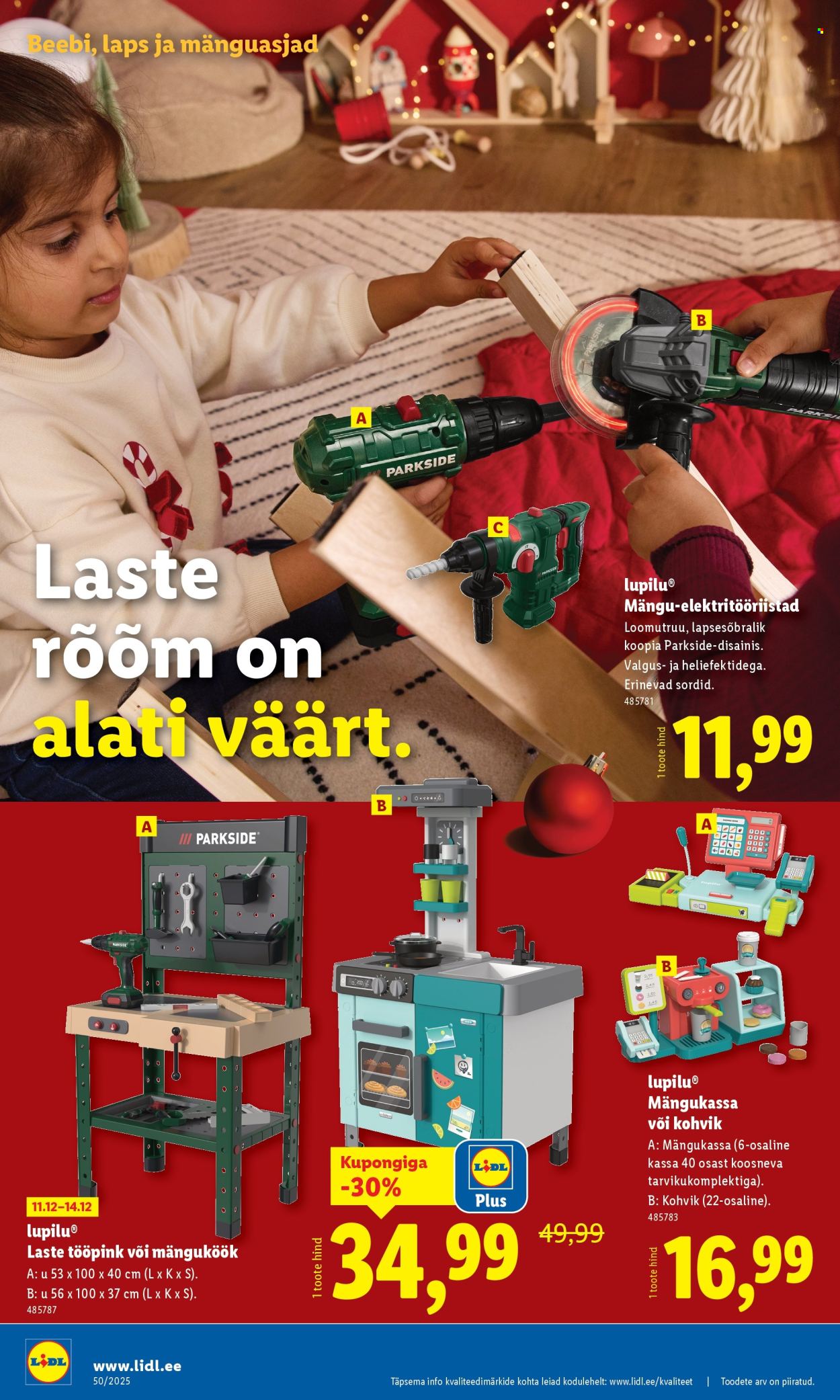 Lidl kliendileht - Kliendileht (8.12 - 14.12.2025)