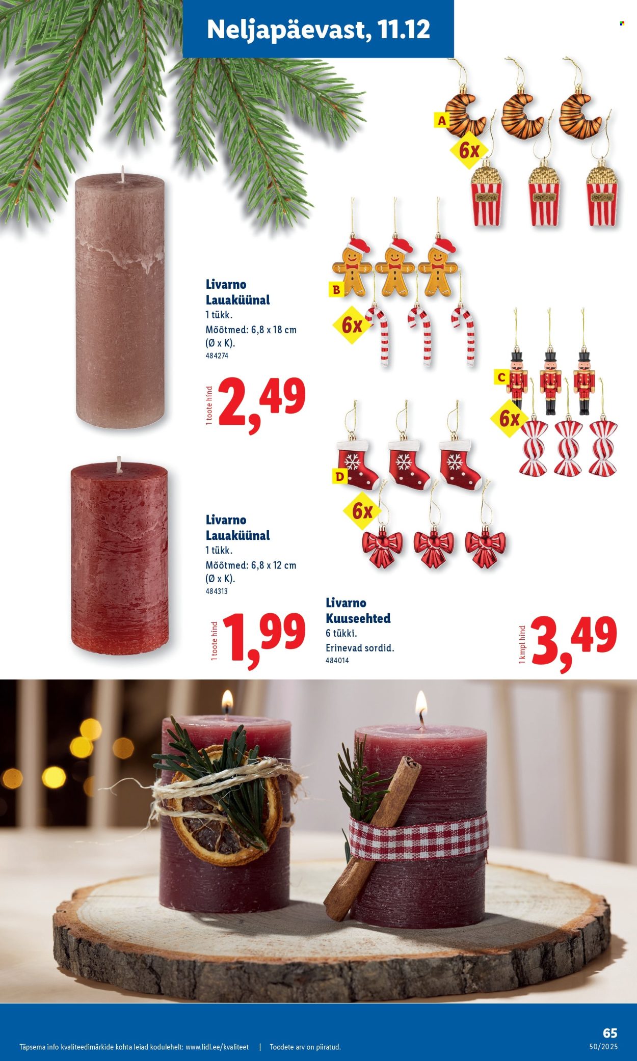 Lidl kliendileht - Kliendileht (8.12 - 14.12.2025)
