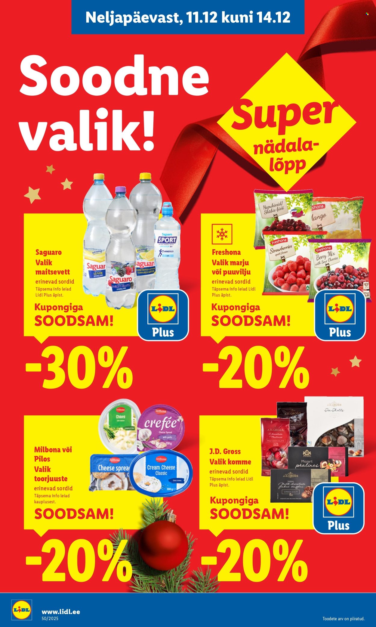 Lidl kliendileht - Kliendileht (8.12 - 14.12.2025)