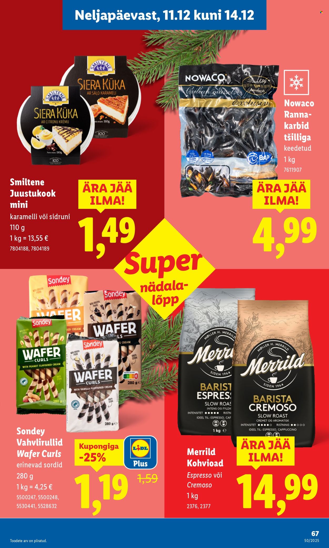 Lidl kliendileht - Kliendileht (8.12 - 14.12.2025)