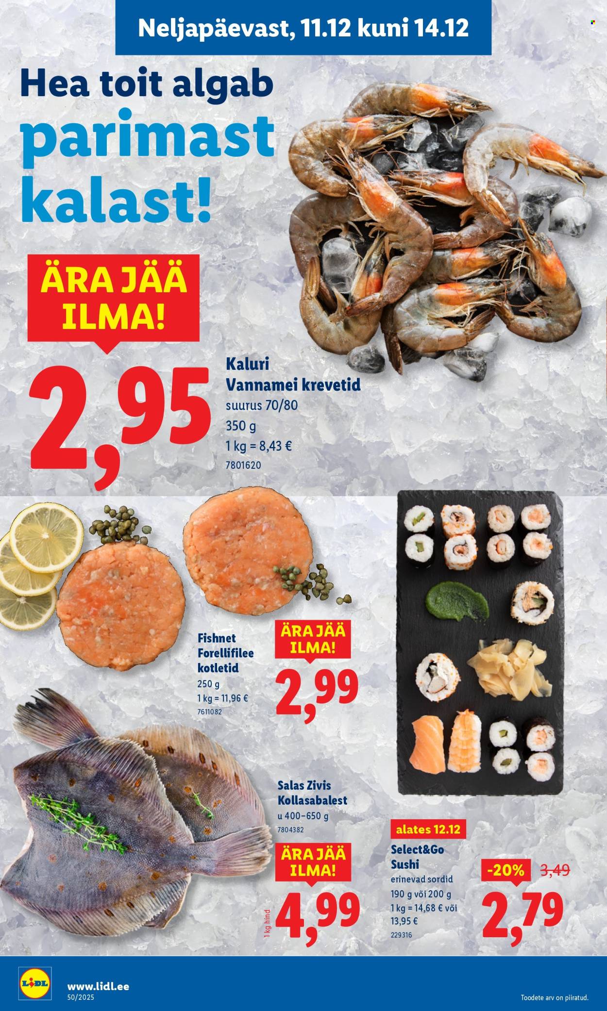Lidl kliendileht - Kliendileht (8.12 - 14.12.2025)