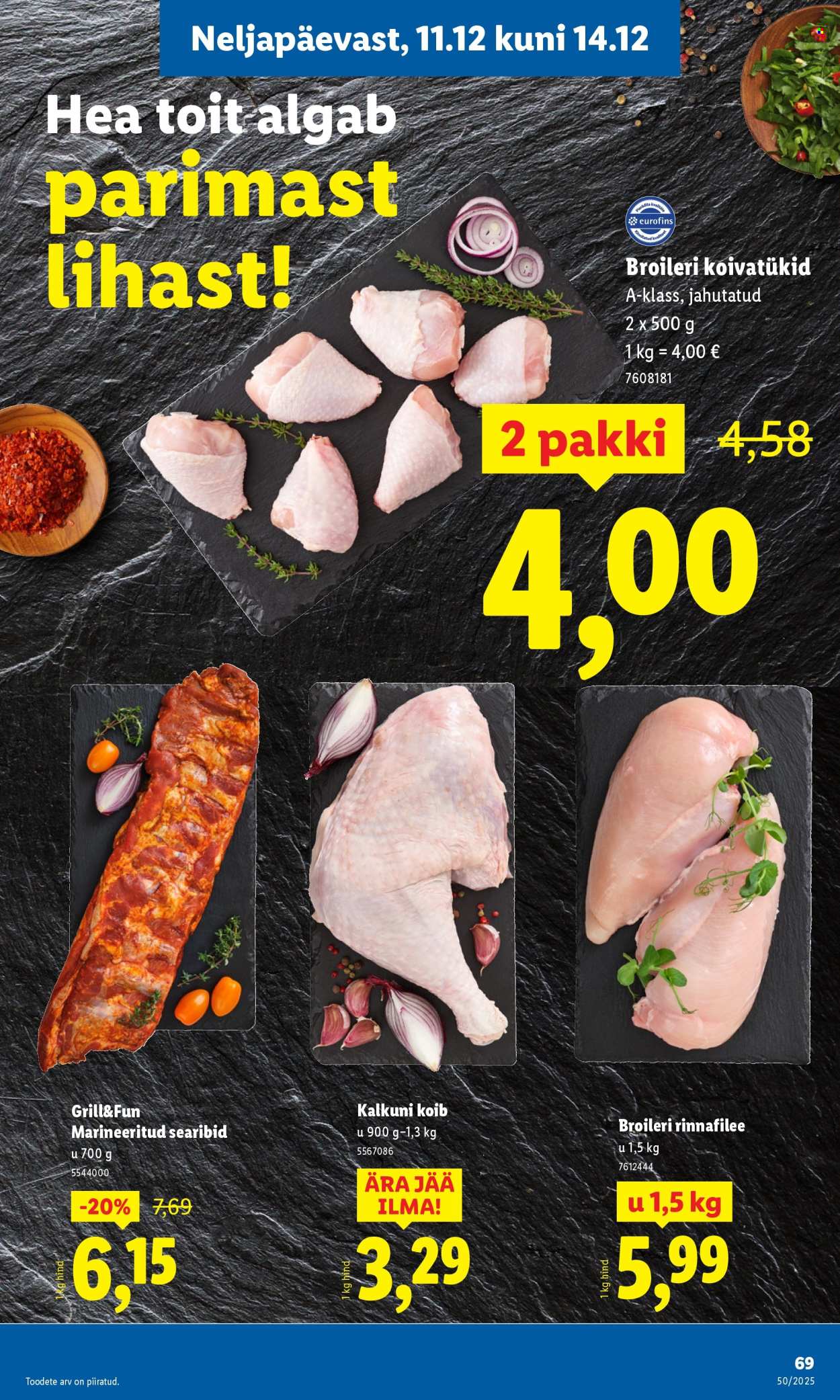 Lidl kliendileht - Kliendileht (8.12 - 14.12.2025)