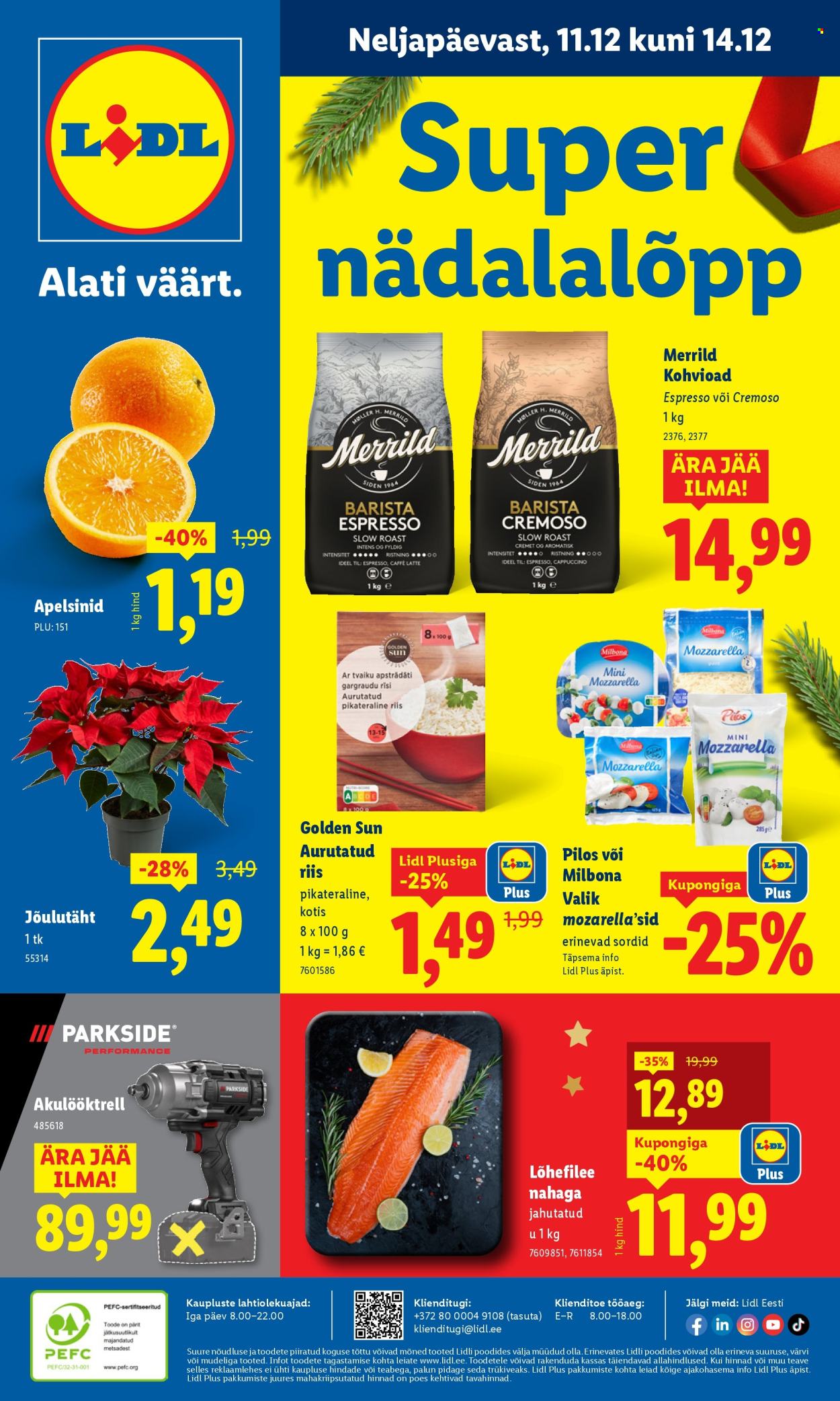 Lidl kliendileht - Kliendileht (8.12 - 14.12.2025)