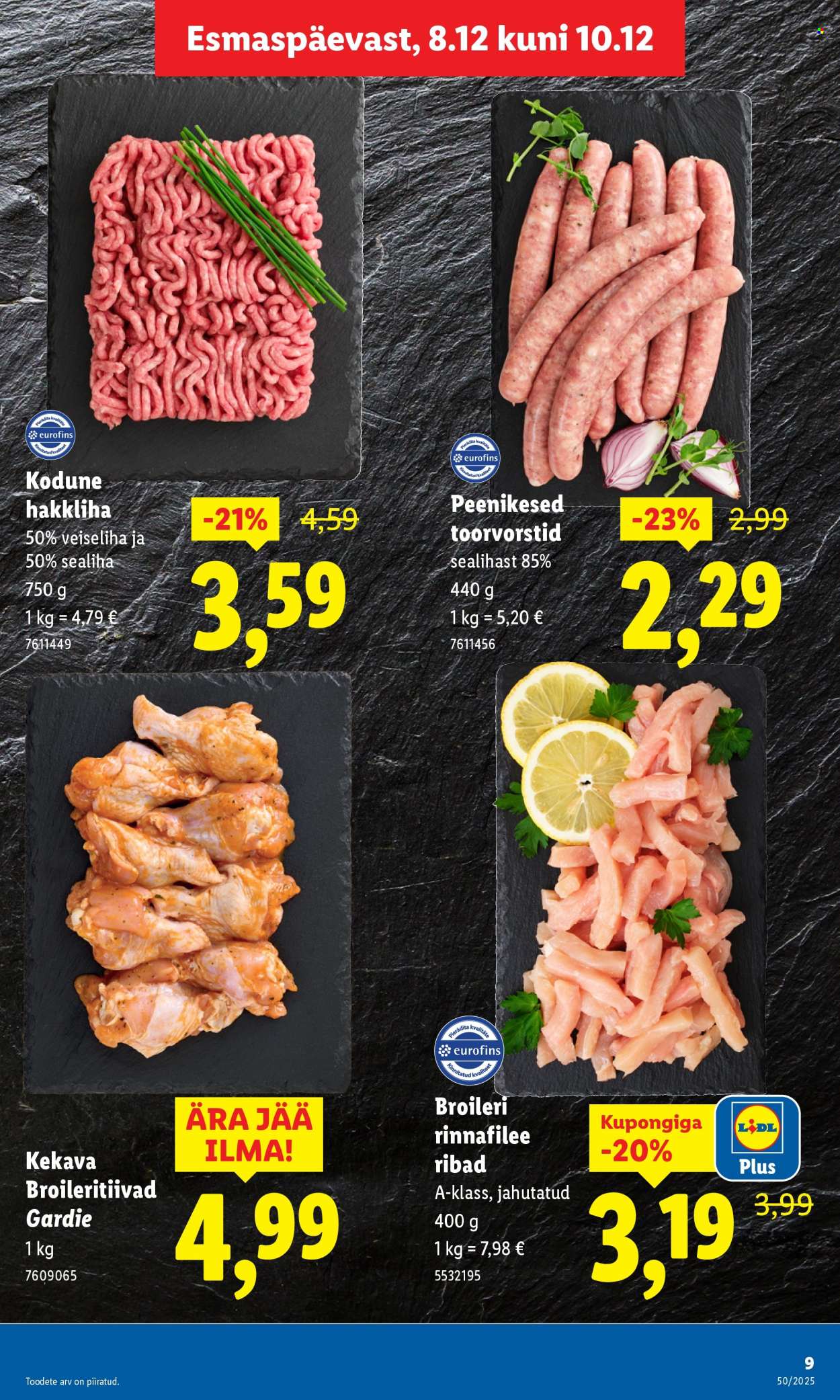 Lidl kliendileht - Kliendileht (8.12 - 14.12.2025)