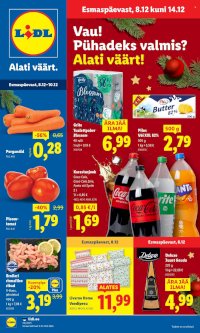 Lidl kliendileht - Kliendileht (8.12 - 14.12.2025)