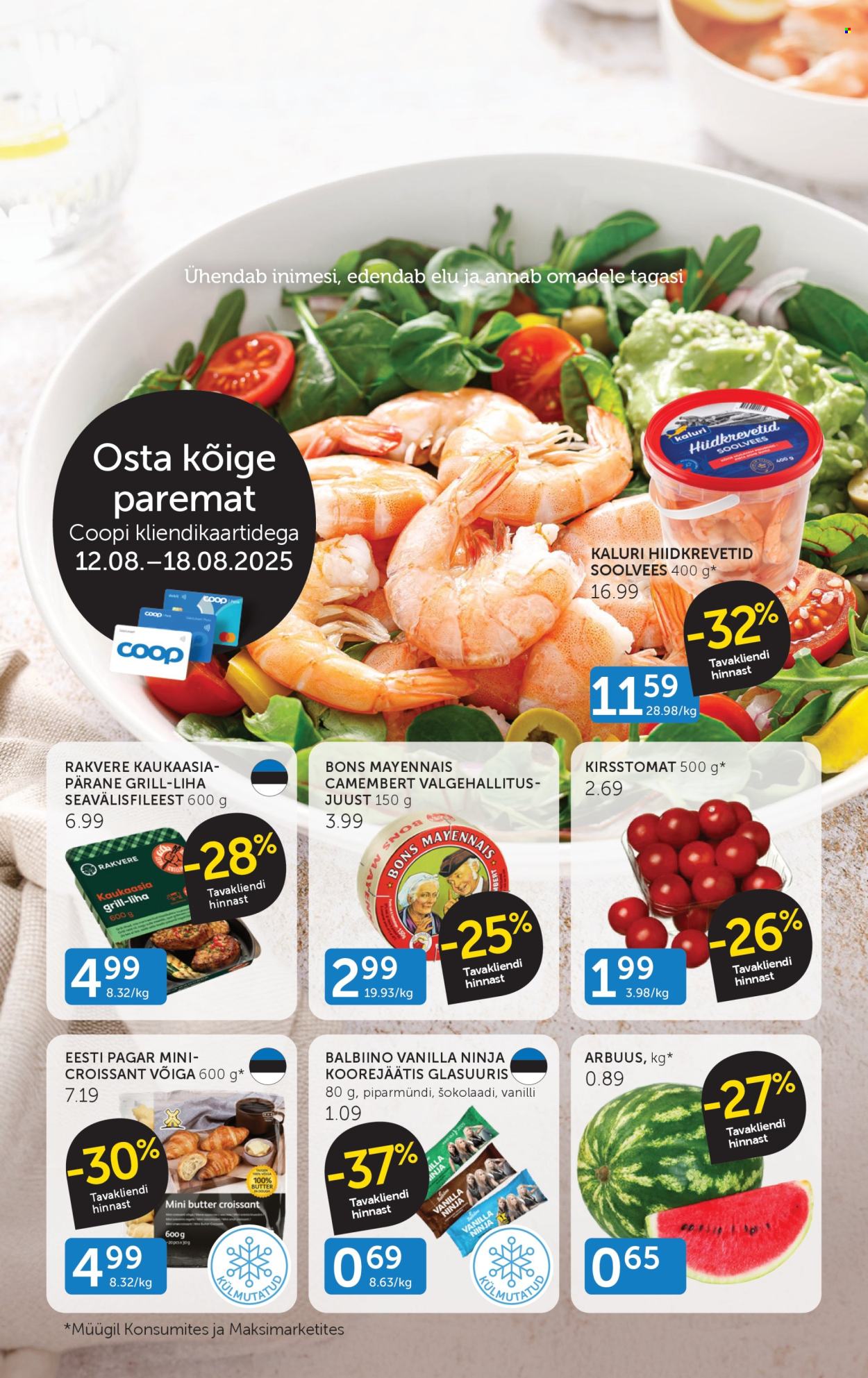 Coop kliendileht (12.08 - 18.08.2025)