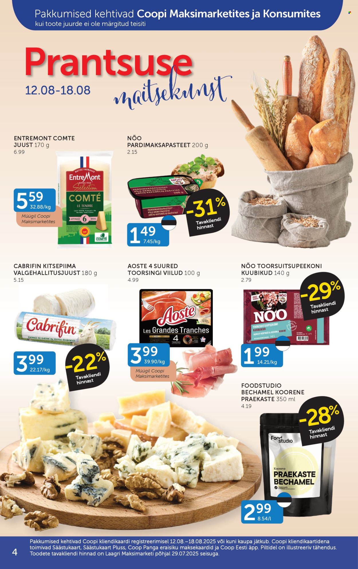 Coop kliendileht (12.08 - 18.08.2025)