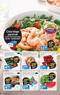 Coop kliendileht (12.08 - 18.08.2025)
