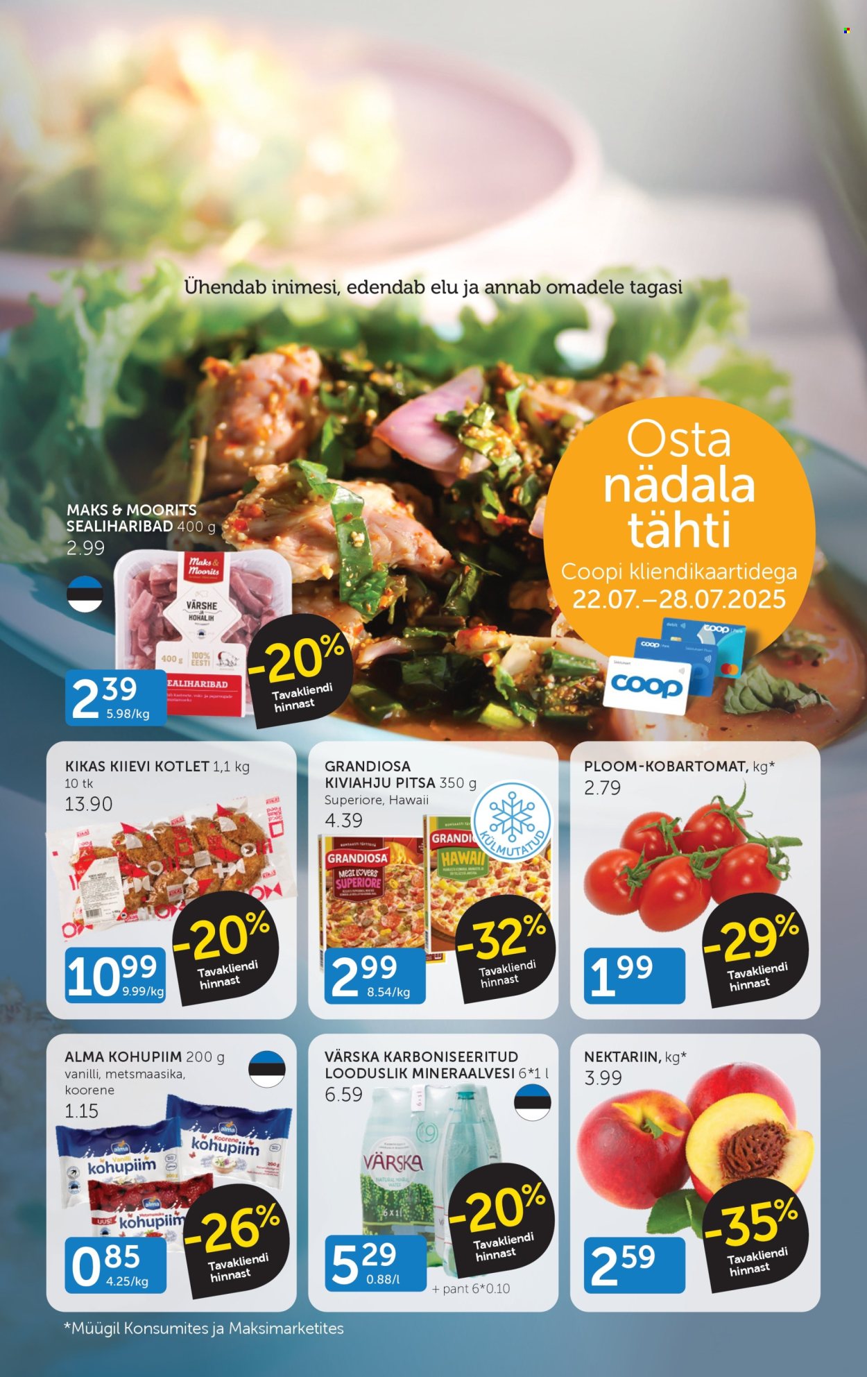 Coop kliendileht (22.07 - 28.07.2025)