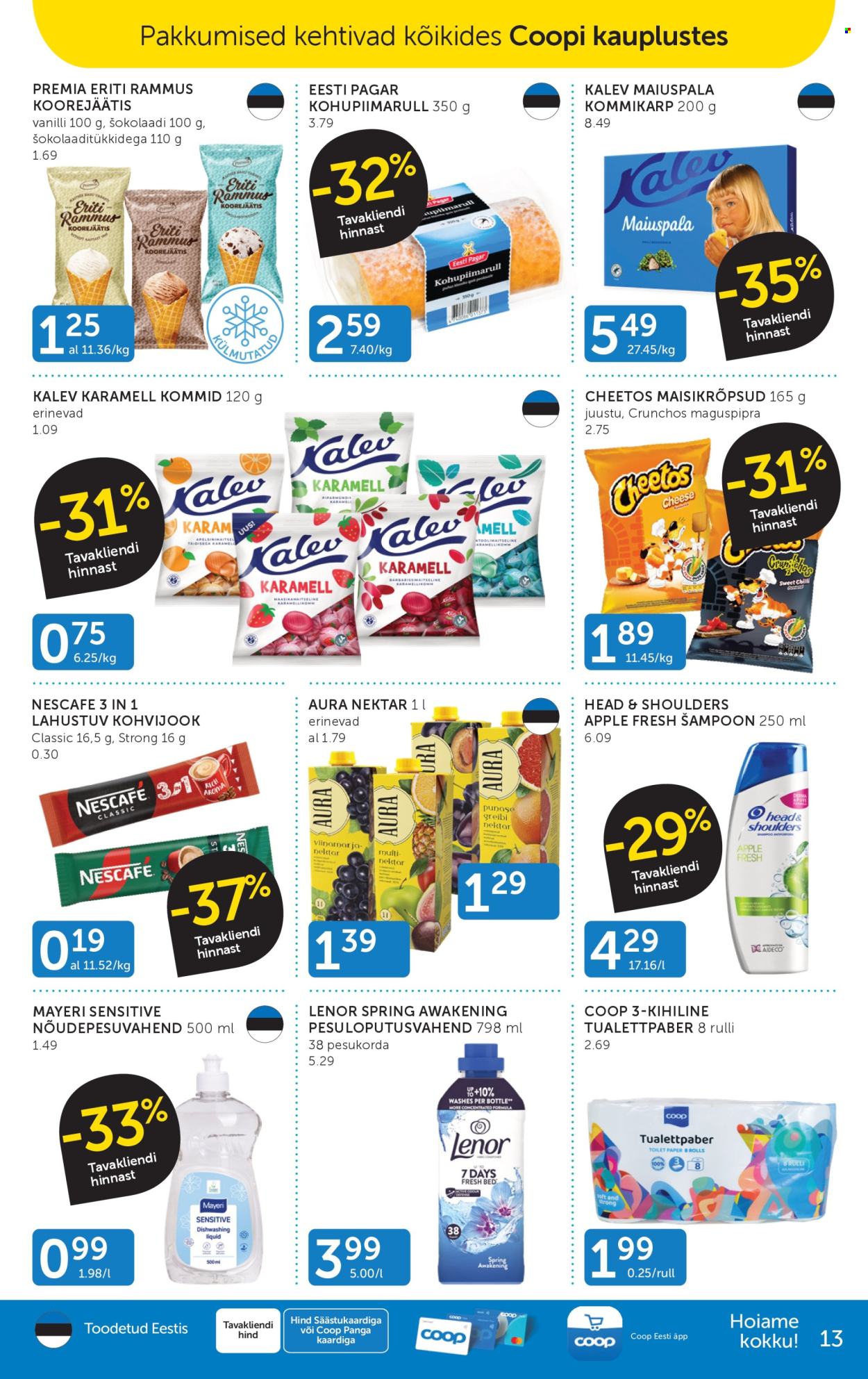 Coop kliendileht (22.07 - 28.07.2025)