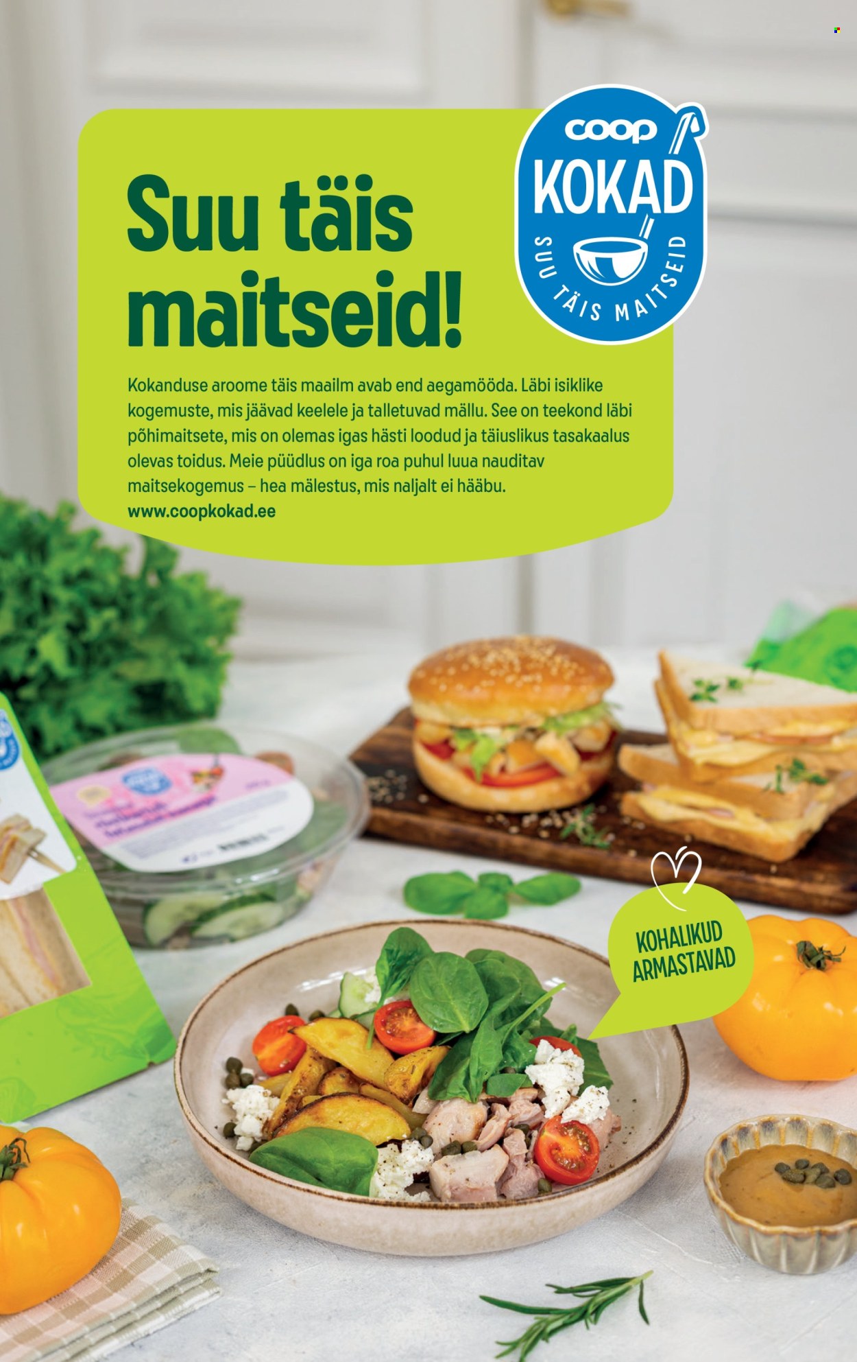 Coop kliendileht (22.07 - 28.07.2025)