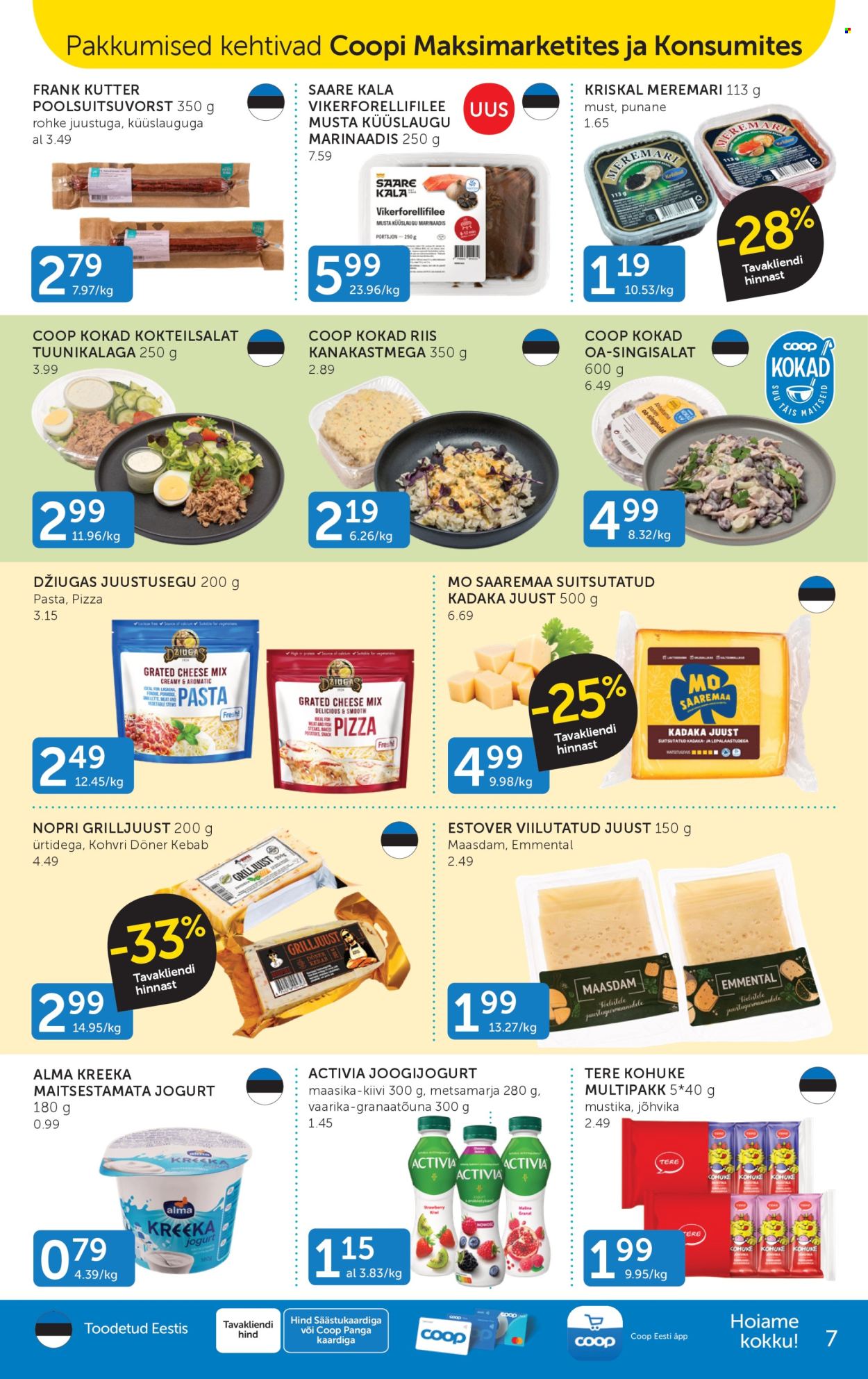 Coop kliendileht (22.07 - 28.07.2025)
