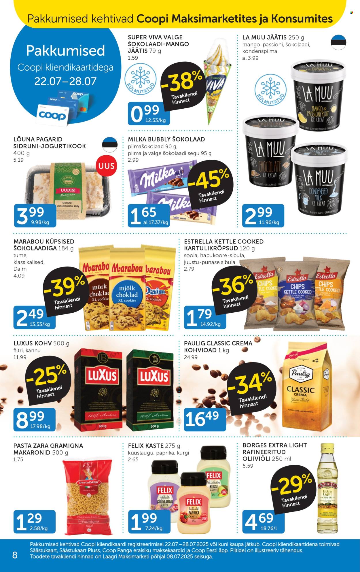 Coop kliendileht (22.07 - 28.07.2025)