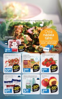 Coop kliendileht (22.07 - 28.07.2025)